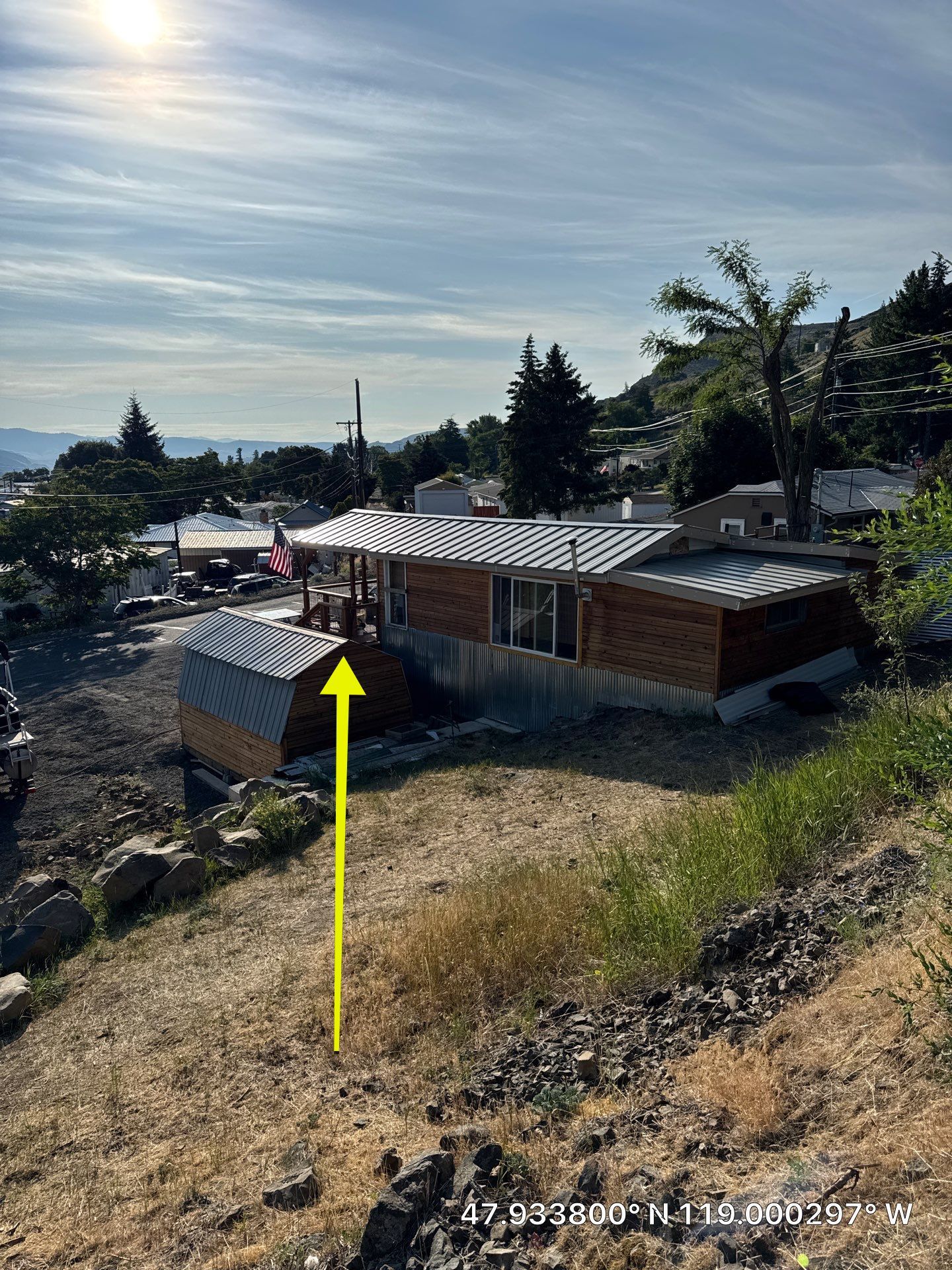 Spokane Way Grand Coulee Washington by Alpine Roofing