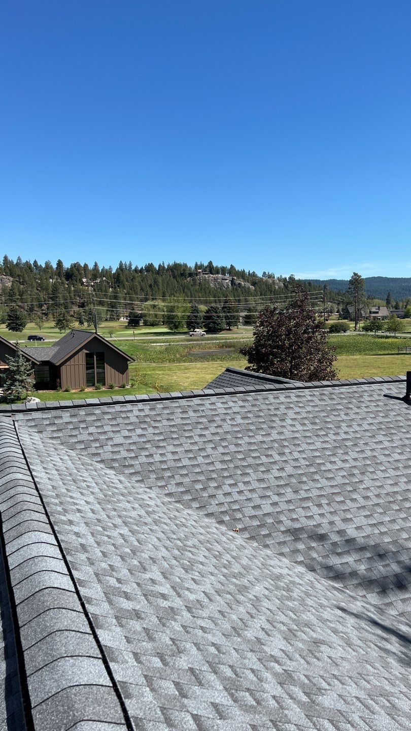 GAF Timberline HDZ - Pewter Gray by Montana Roofing Solutions