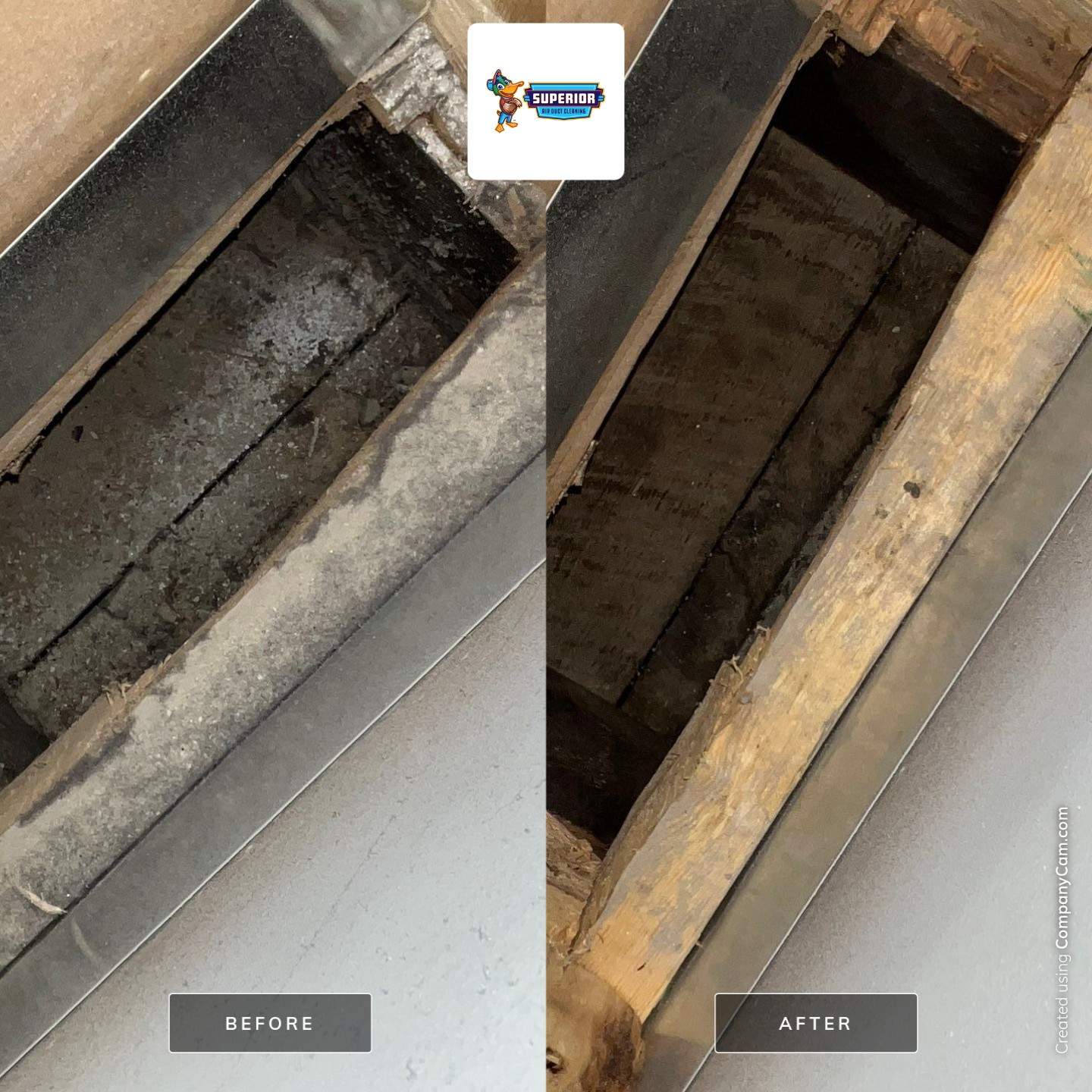 Air Duct Cleaning With a Vacuum Truck in Zelienople, PA by Superior Air Duct Cleaning