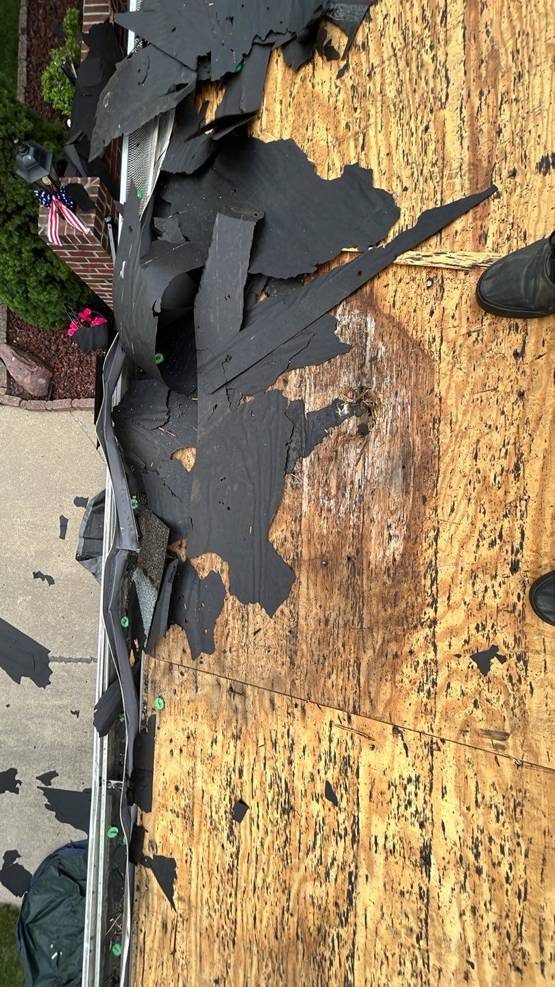 Residential Roofing Installation using GAF Timberline HDZ Pewter Gray by Nitro Roofing and Construction