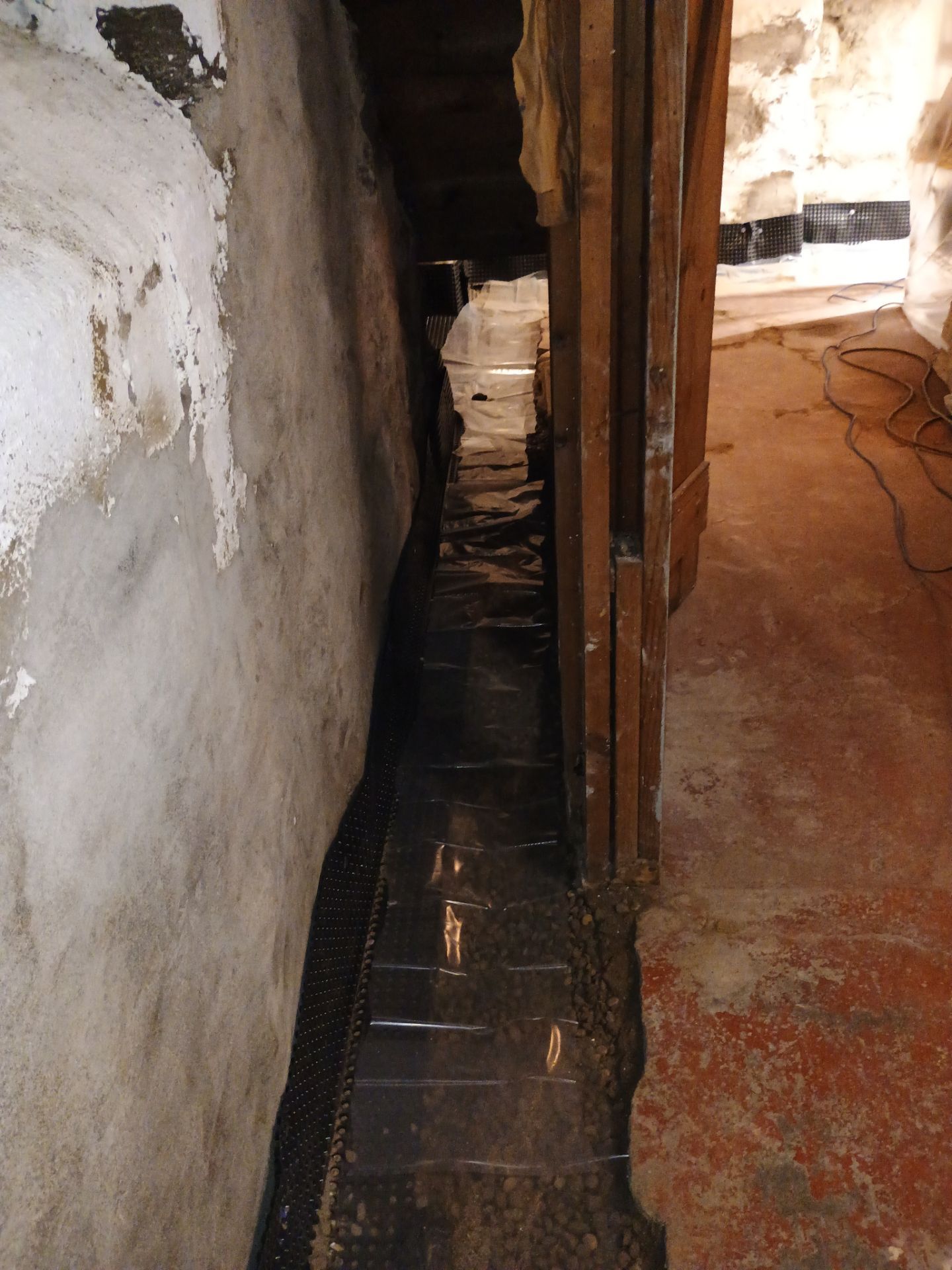 Full Basement Fix for Steve and Lisa by Waterproofing Northeast