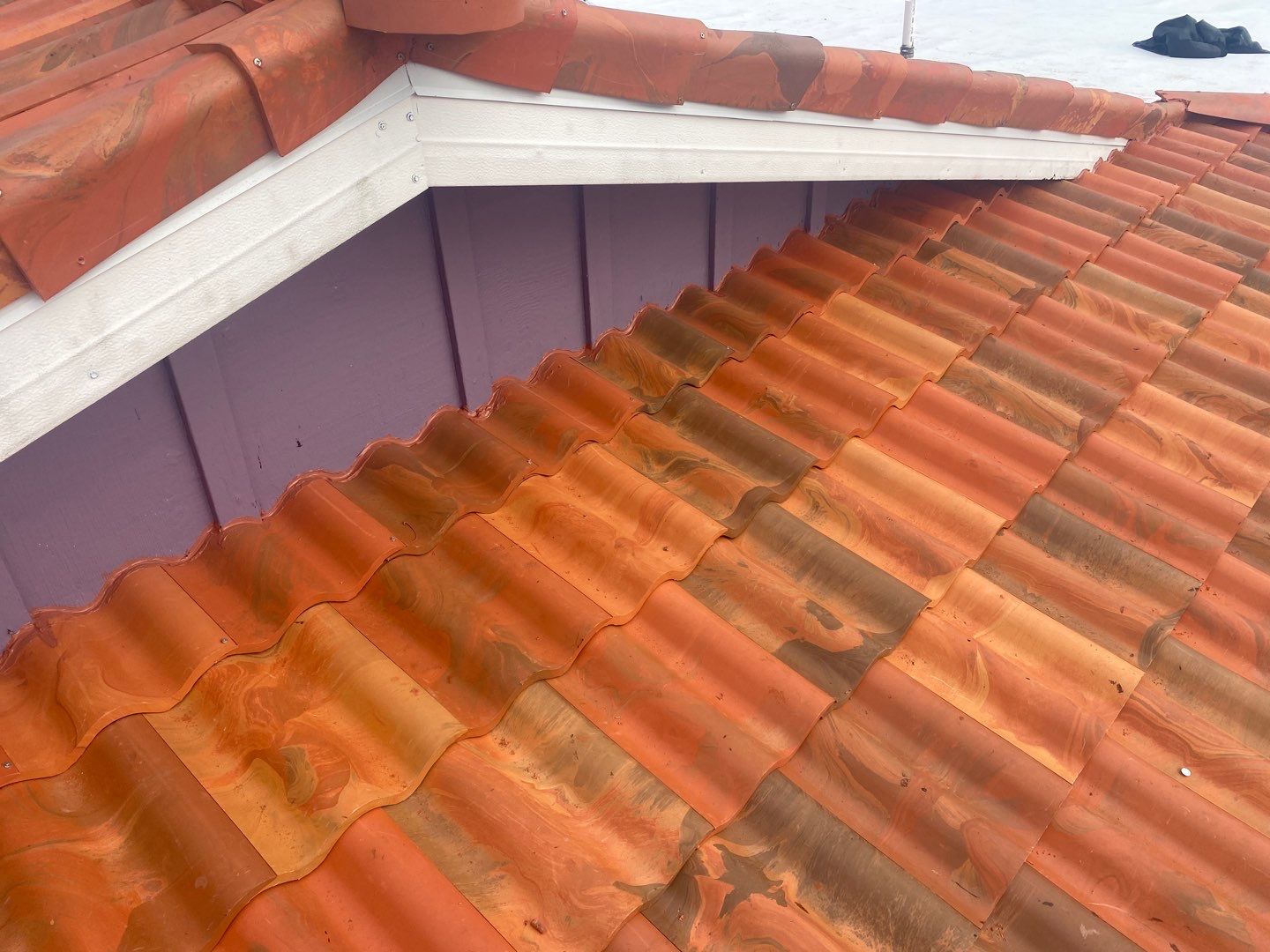 Residential Brava Spanish Tile Install in North Port, Florida by International Roofing