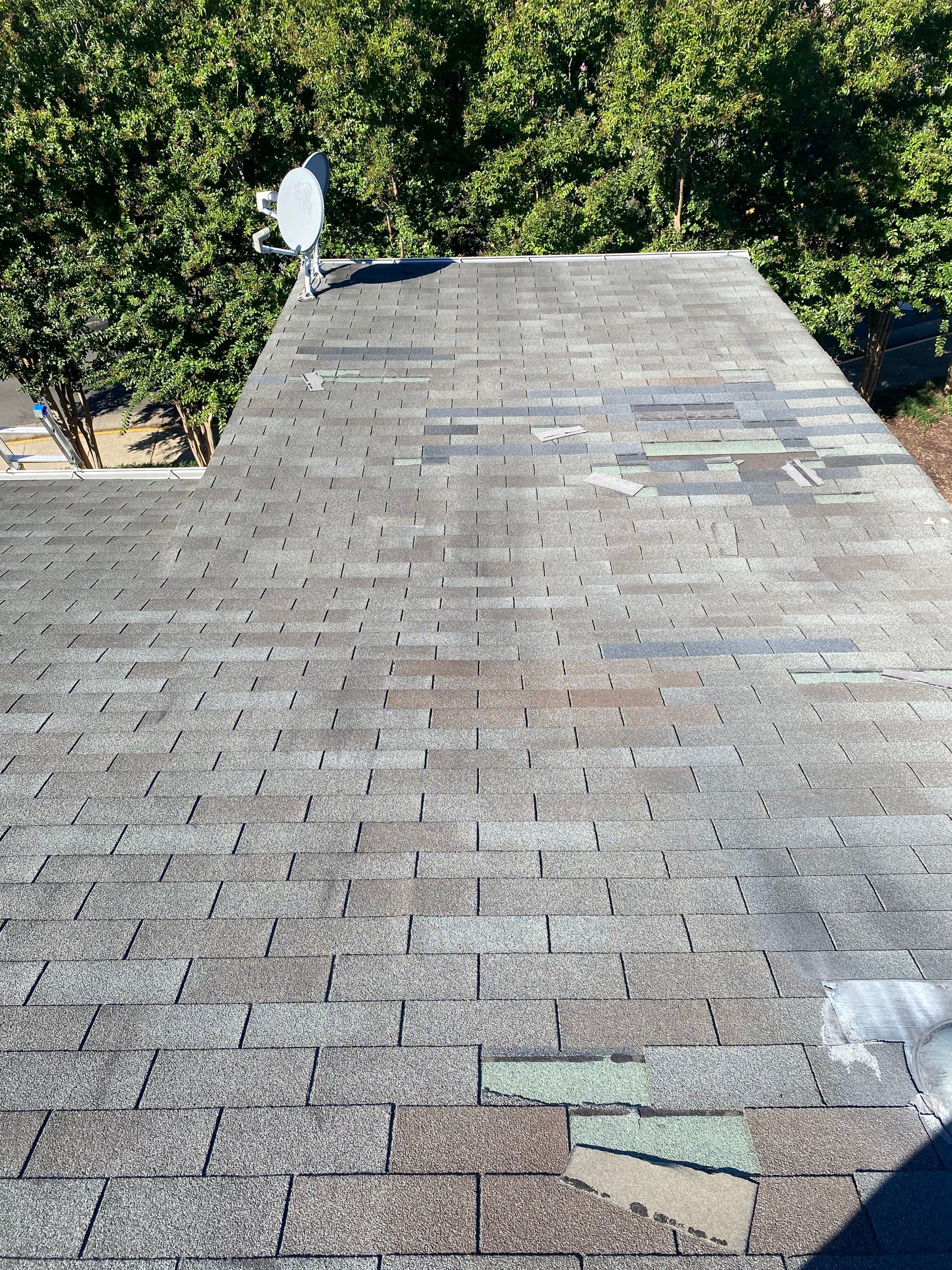 Herndon: Residential Roof Replacement with CertainTeed Landmark Pro in Max Def Moire Black by RM Banning, Inc.