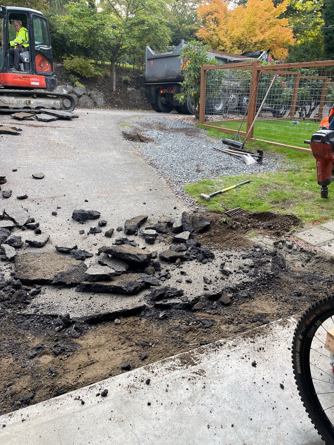 Asphalt Driveway Repair | Edmonds  by Jireh Asphalt & Concrete Inc 