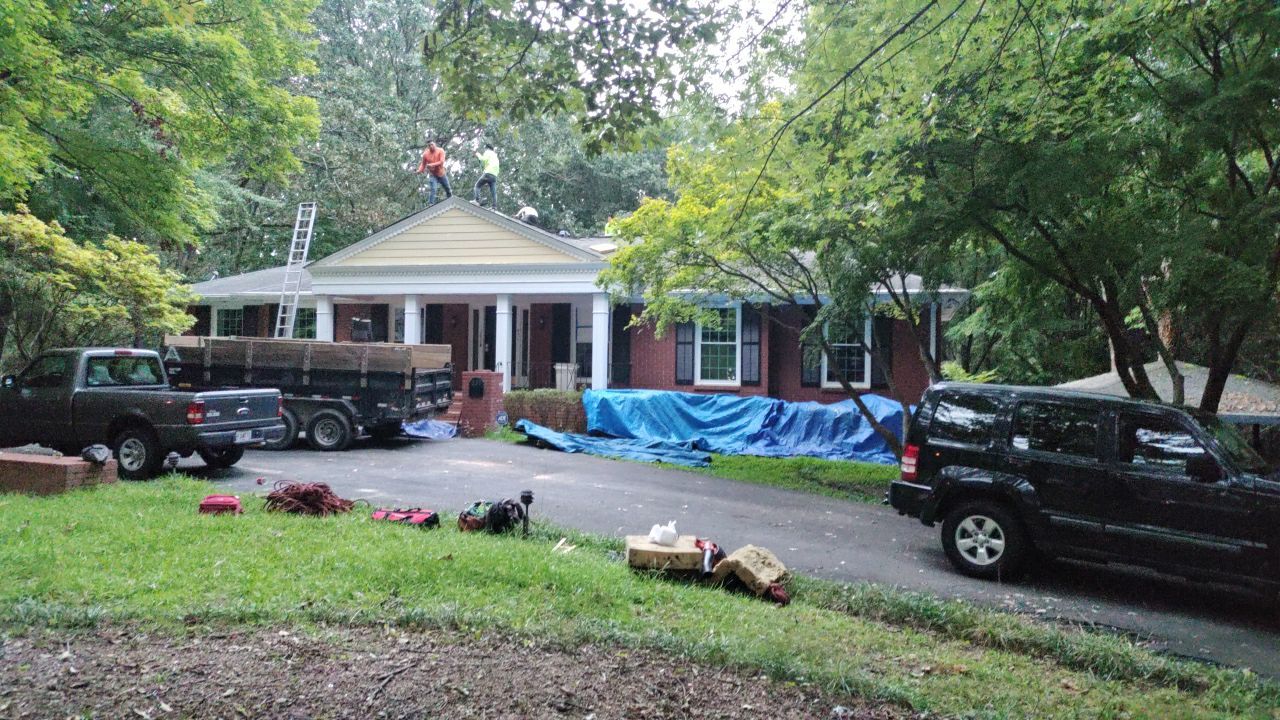 Residential Roofing Installation using Owens Corning by Inspector Roofing and Restoration