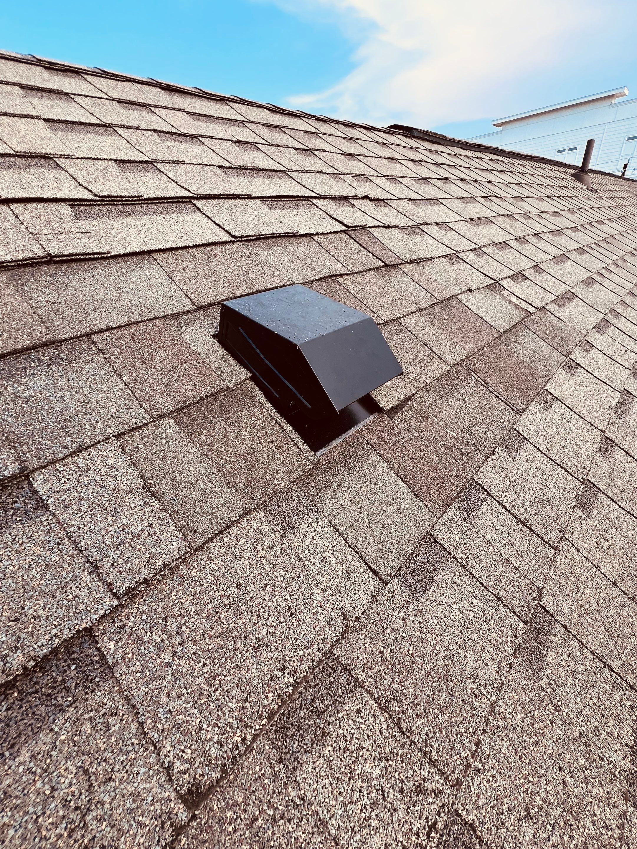 Hail Damage using Owen's Corning Duration (Lifetime) Shingles by Roof Repair Company