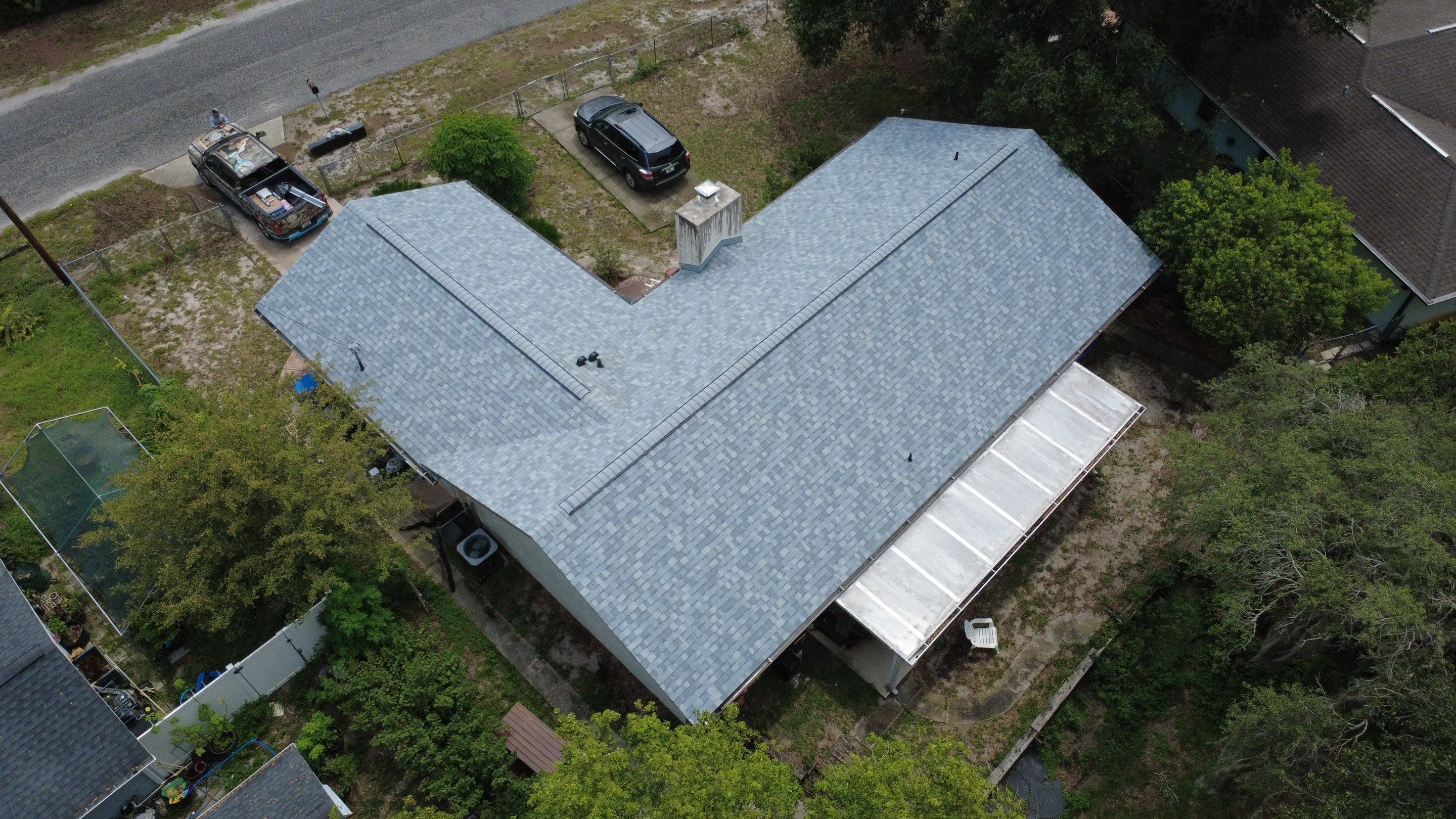 Roof Replacement in Hudson, FL by Steadfast Roofing