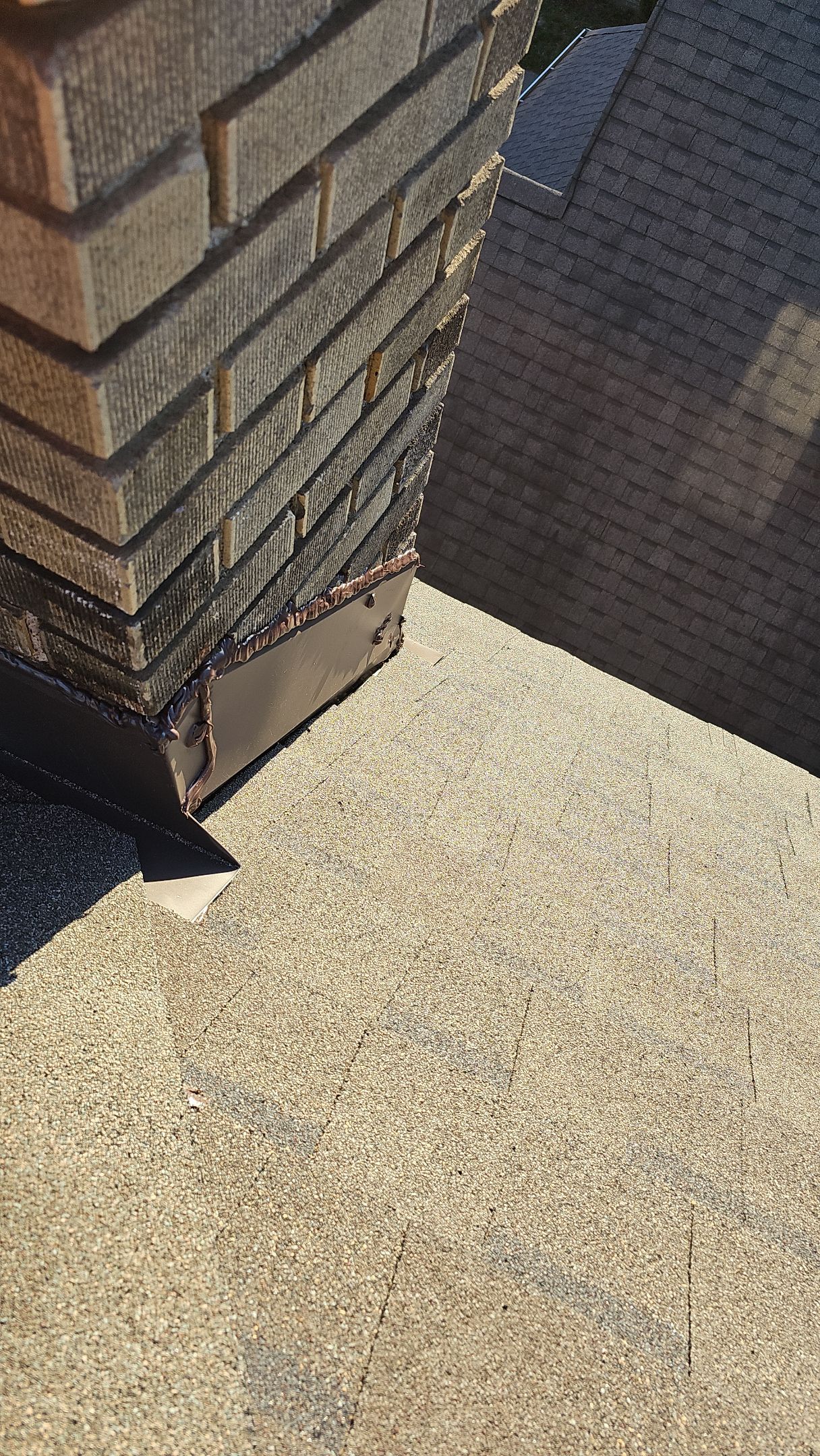 ATLAS PINNACLE COLOR: WEATHERED WOOD DRIP EDGE: MUSKET BROWN by Eagle Eye Roofing