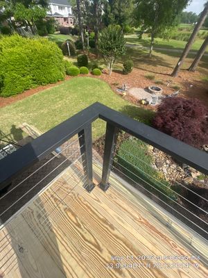 Upper-Level Deck Board Repair in Southport, NC