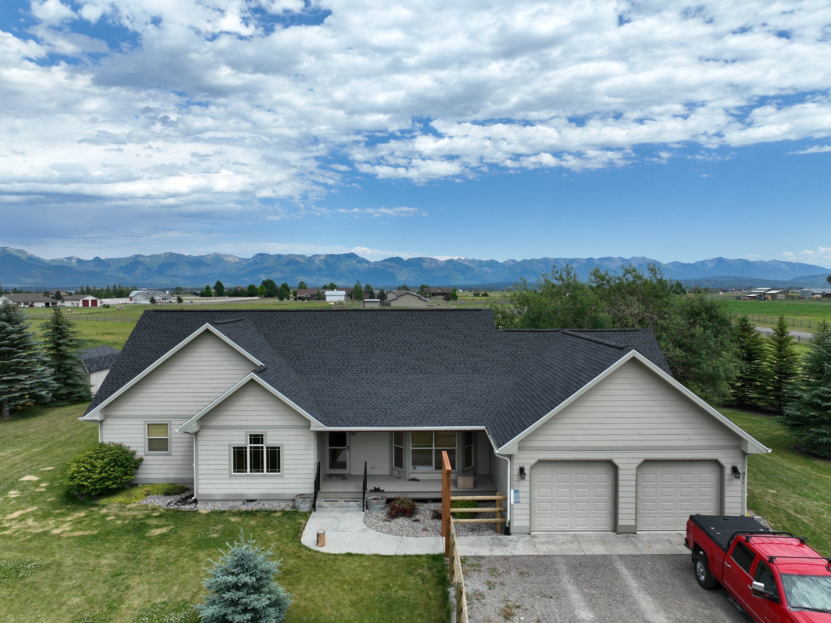 GAF Timberline HDZ - Charcoal by Montana Roofing Solutions