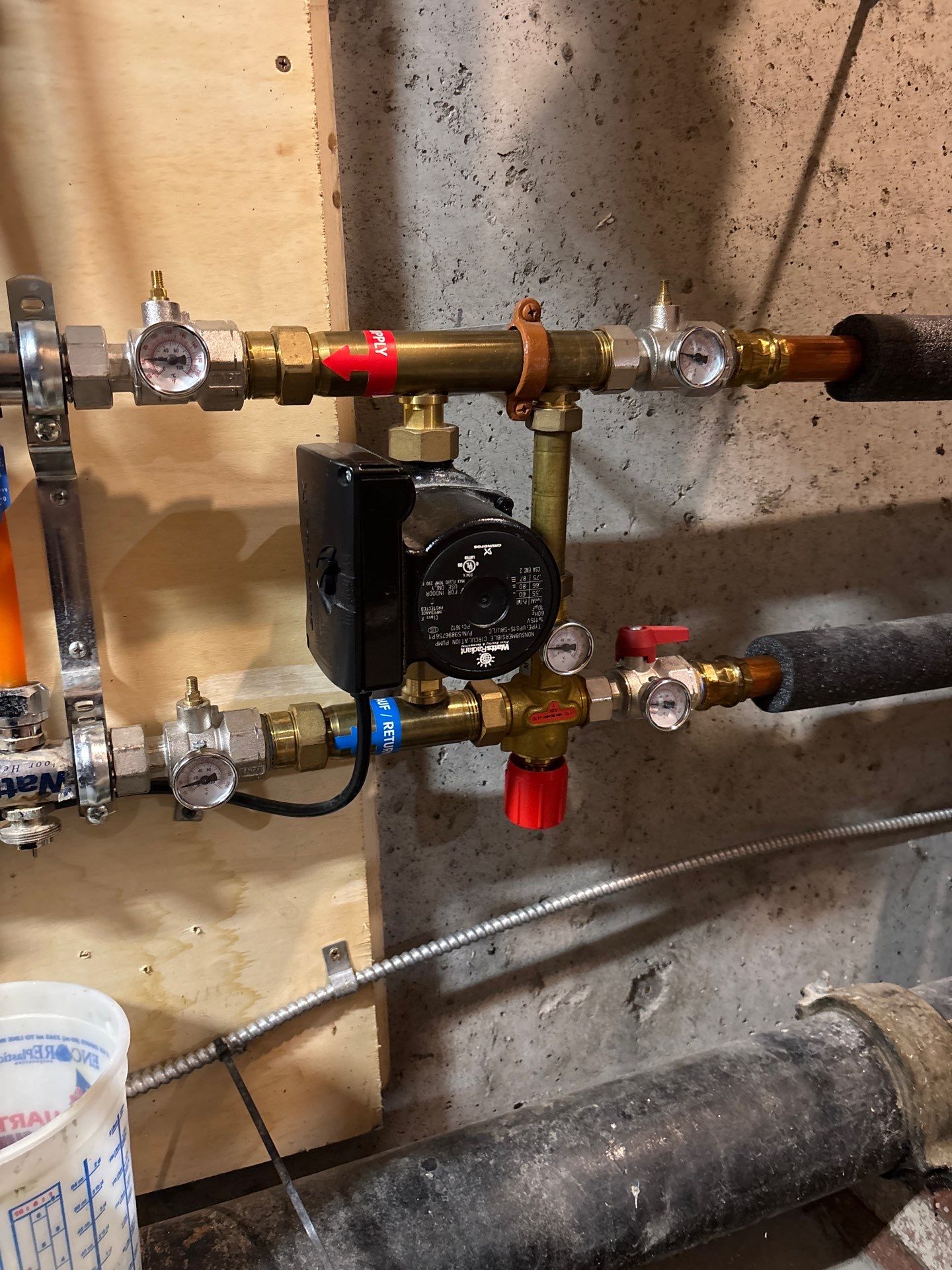 Radiant Heating & Main Valve Repair — Beverly, MA by FAGONE MECHANICAL