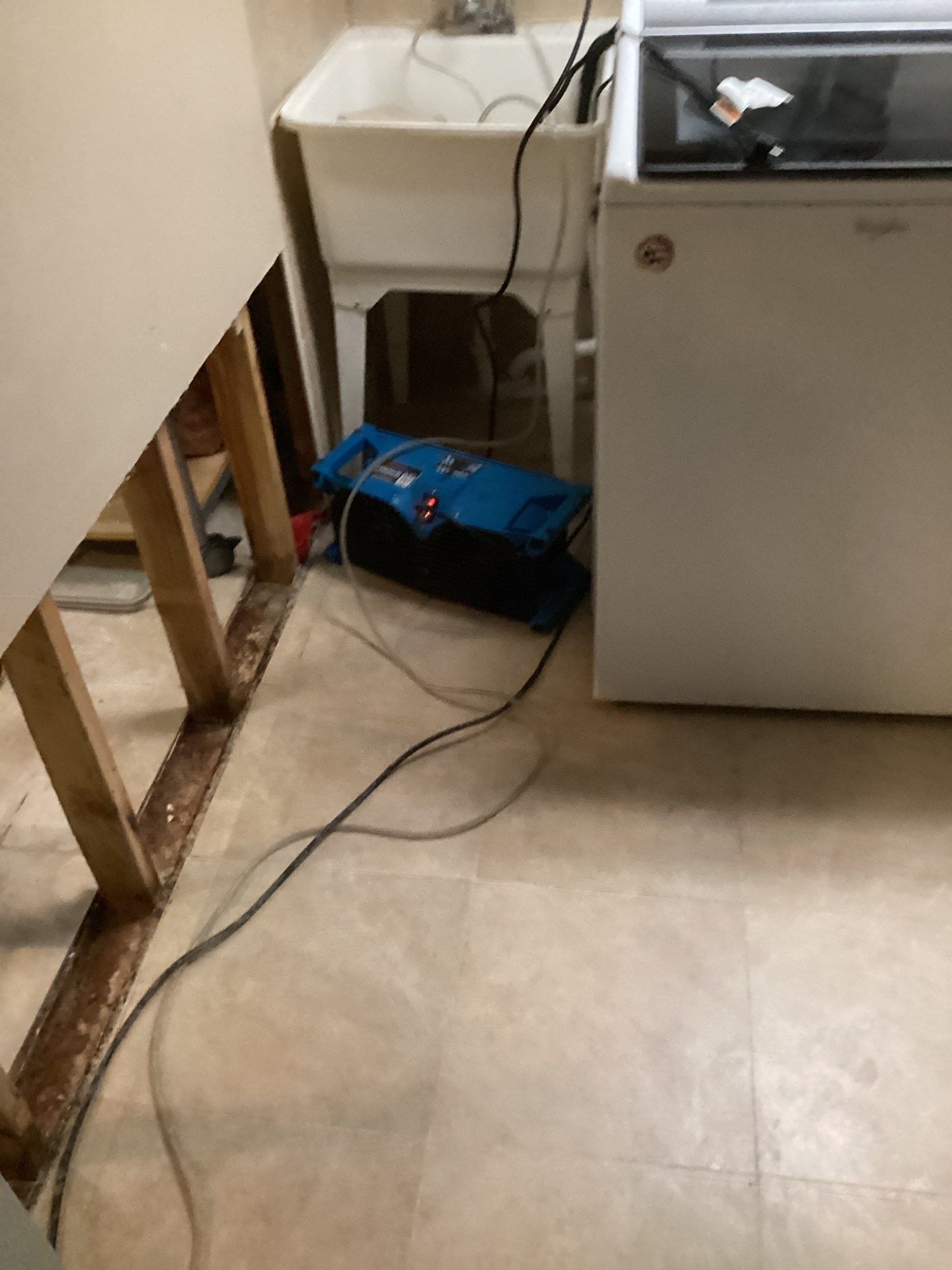 Water Damage by Newhouse Restoration