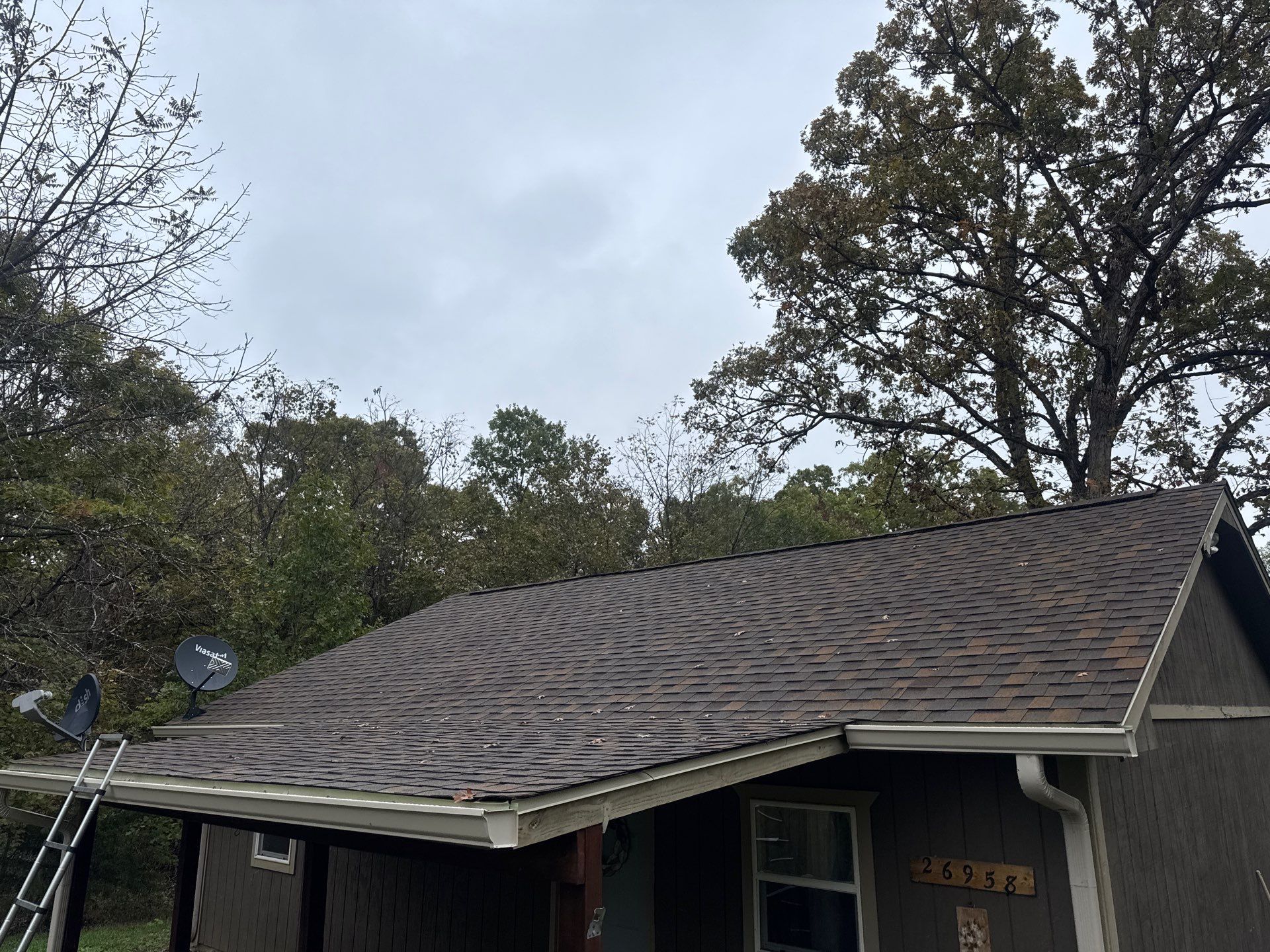 Residential Roofing + Gutters & Downspouts Install  by Titan Commercial & Residential Roofing 