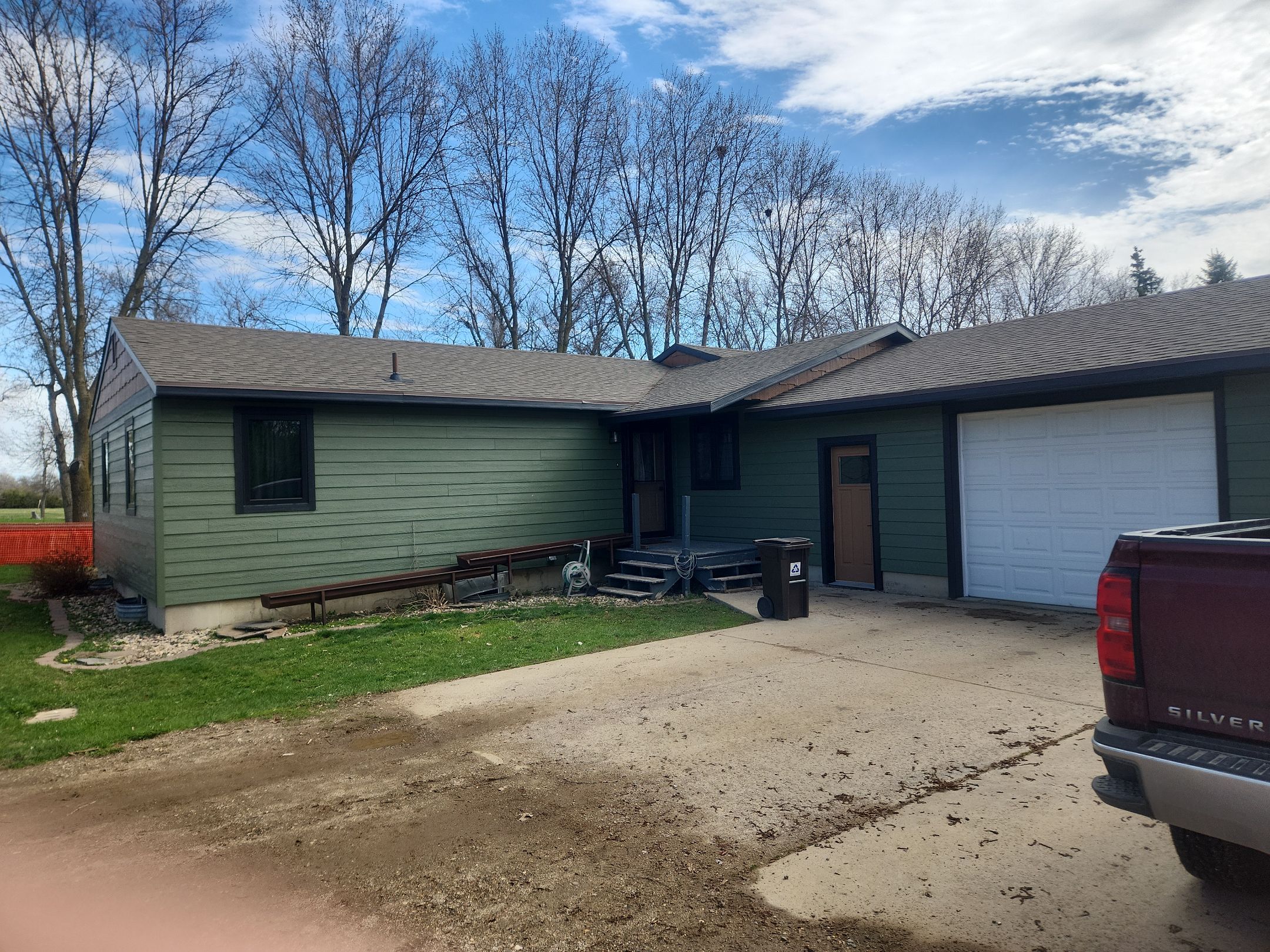 Exterior remodel in Clark by Homebound Construction