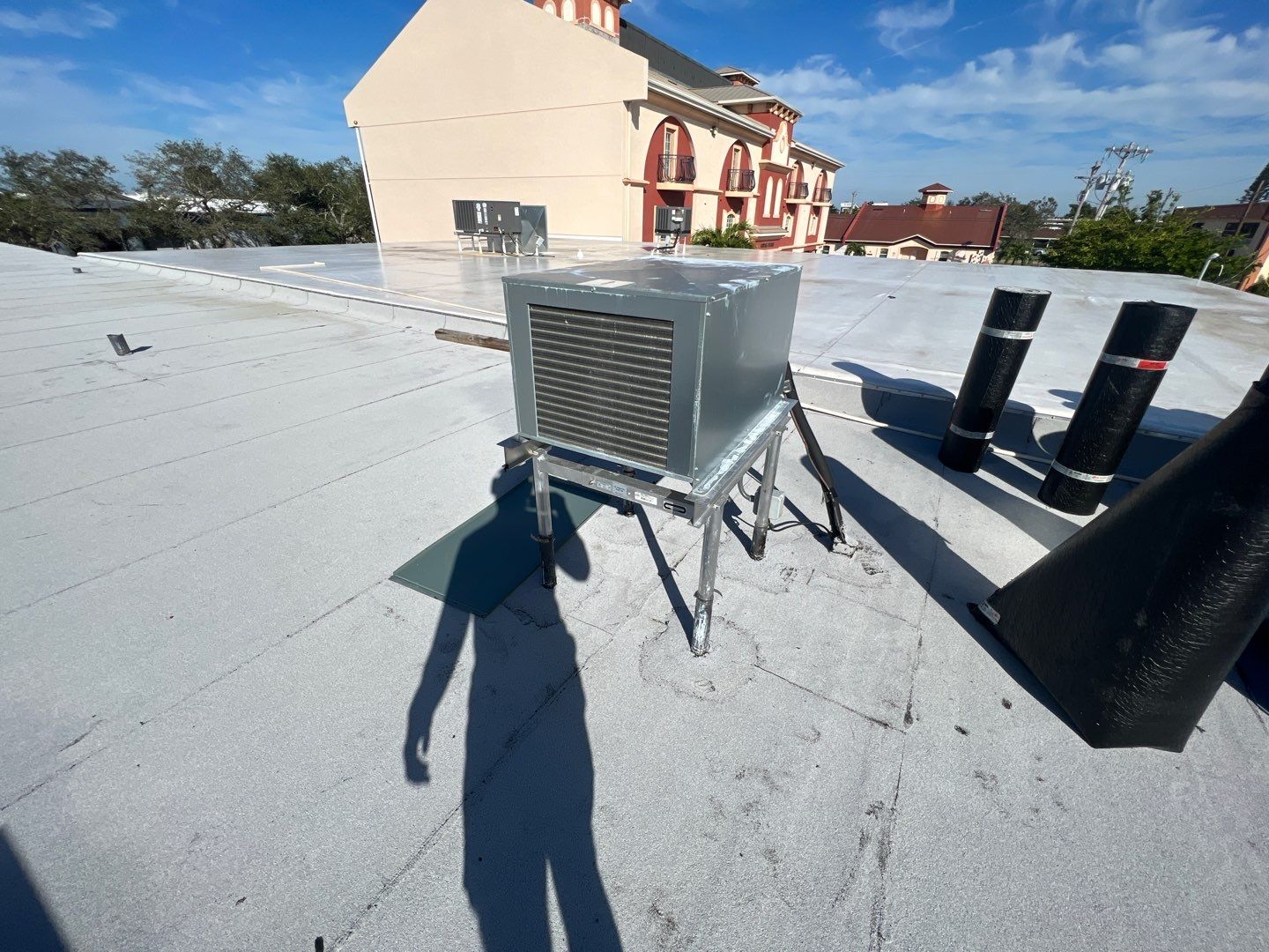 Commercial Roofing Installation using BUR by Four Peaks Roofing