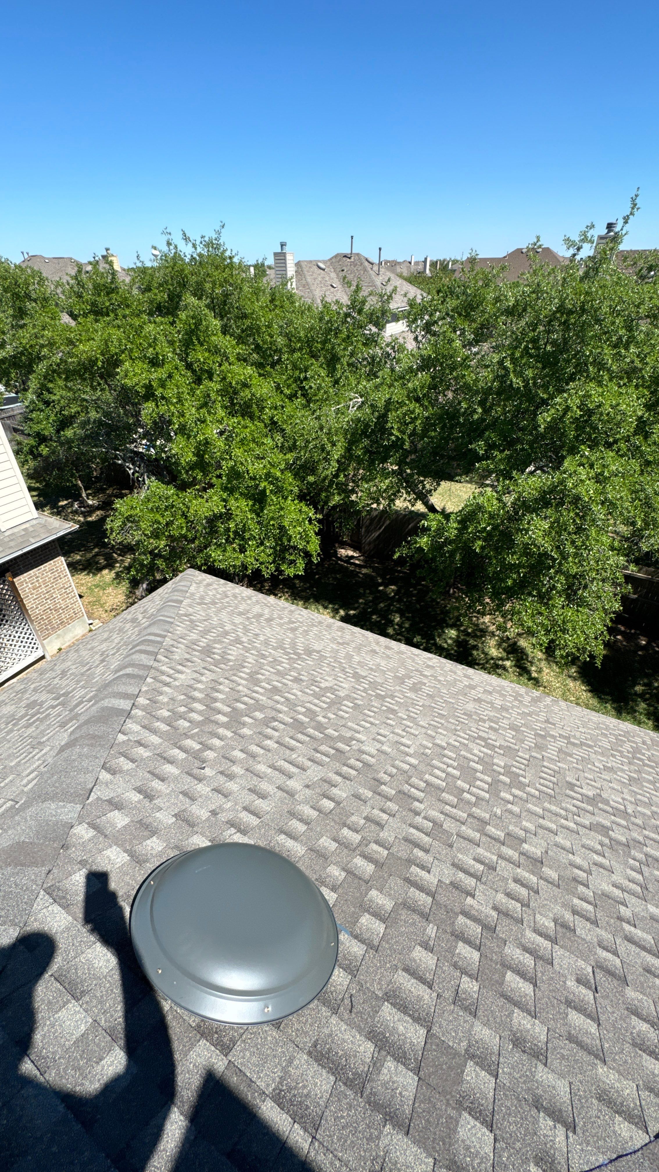 Residential Roof Replacement using GAF HDZ - Weathered Wood by Elite Roofing LLC