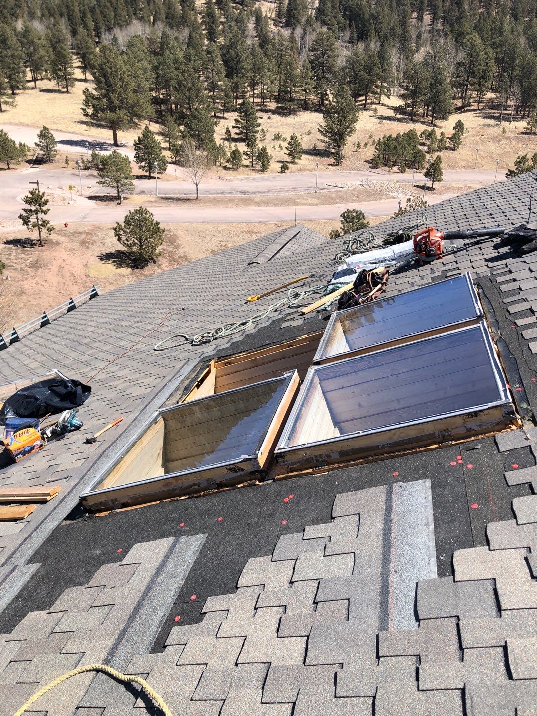 Innovation Way, Woodland Park CO- Commercial Roof by Petrali Roofing