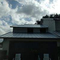 24ga 1" Nail-Strip Mill Finish by Total Roofing System The Metal Roof Experts