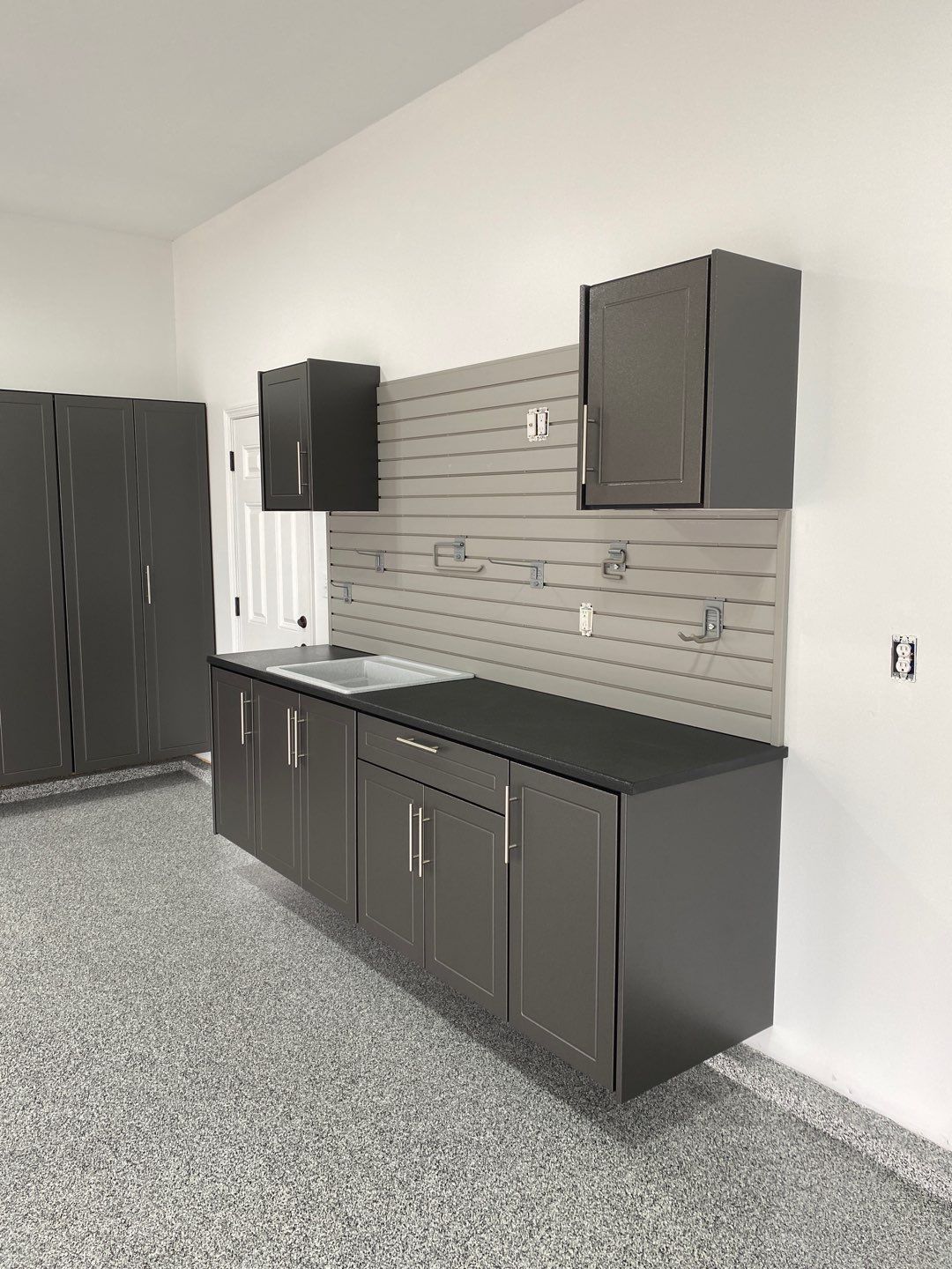 Michael K. upgrades his garage! by Banner Garage