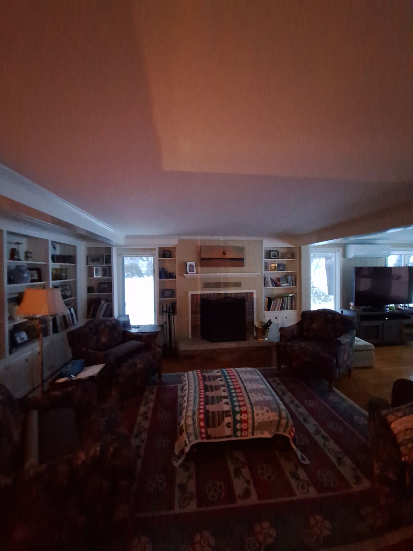 Comprehensive Interior Painting and Drywall Repairs for a North Muskegon Residence by Gordon Painting