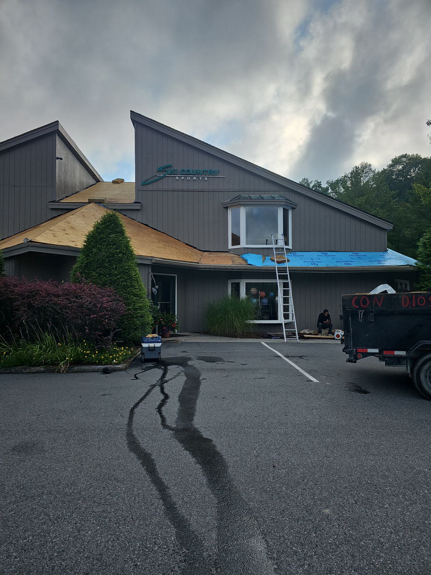 Ski Country Sports by Omnia Roofing