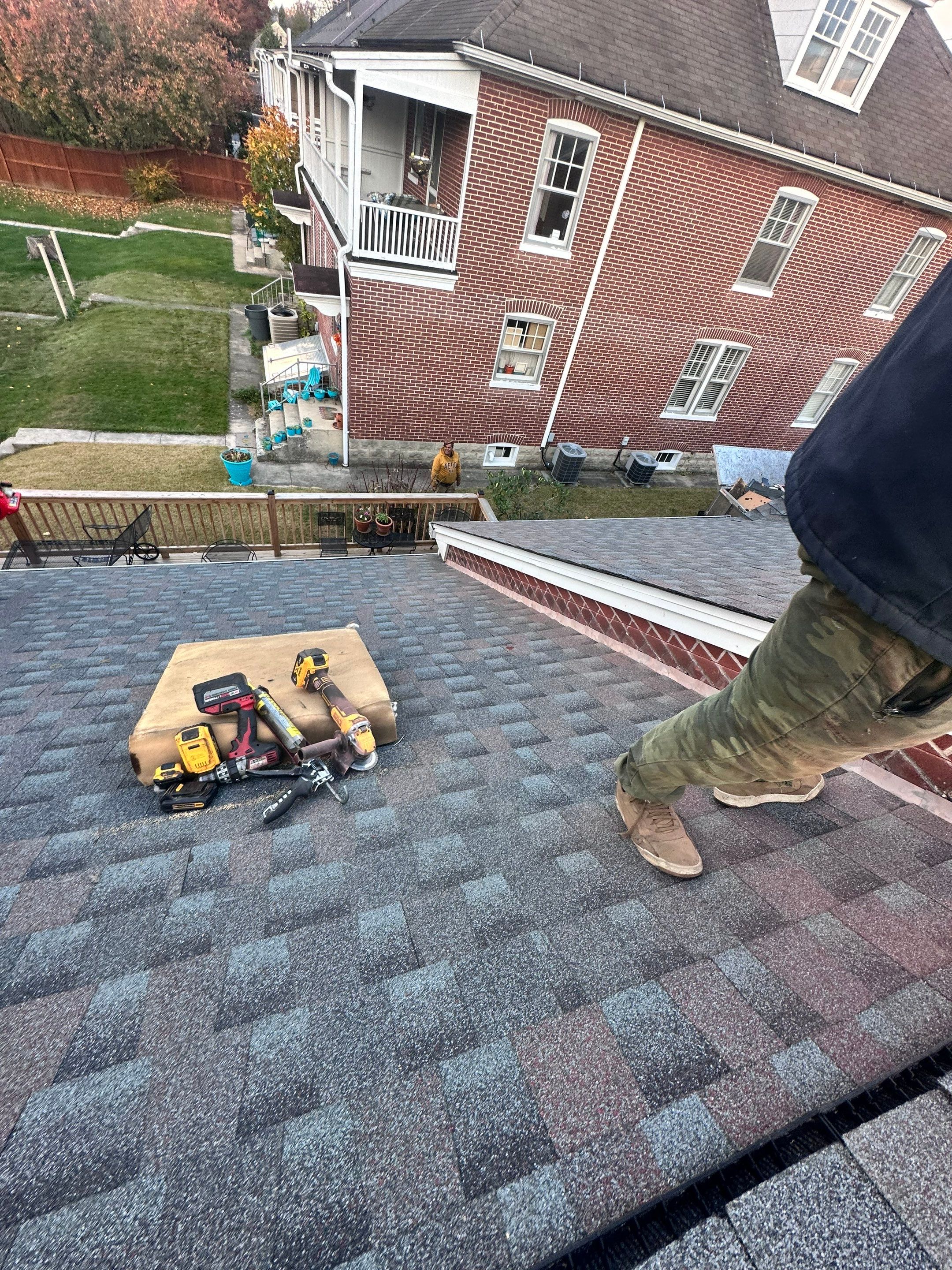 Williamsburg Slate by Teflon Roofing