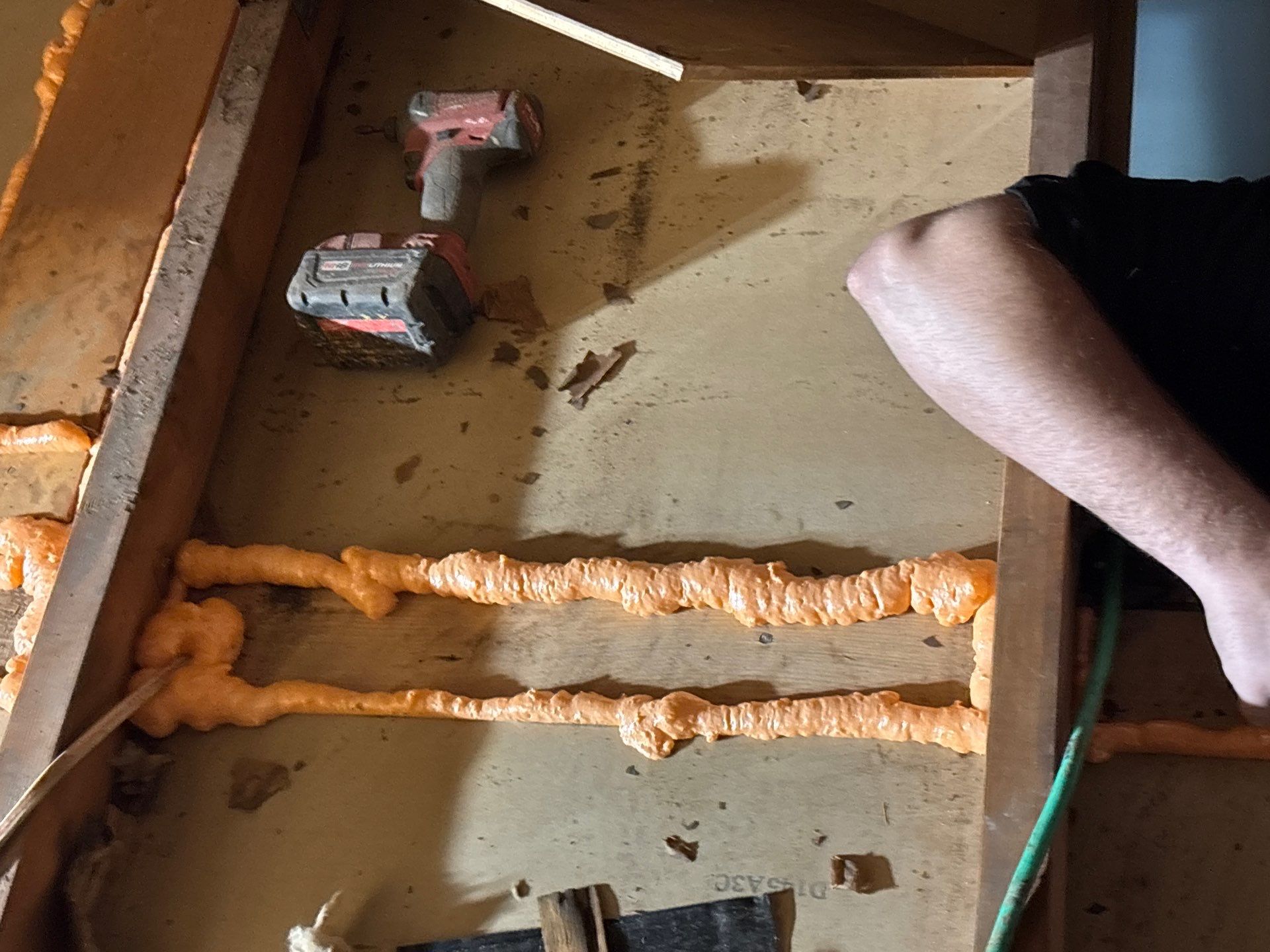 Wheeling Home Needed Better Insulation by Home Environment Solutions