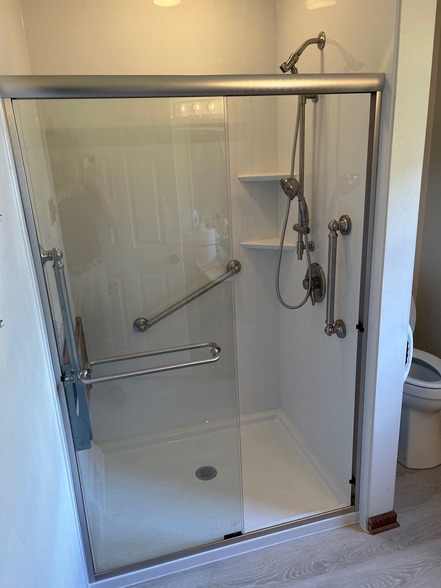 Making a Shower Safer by BathPlanet SW Virginia