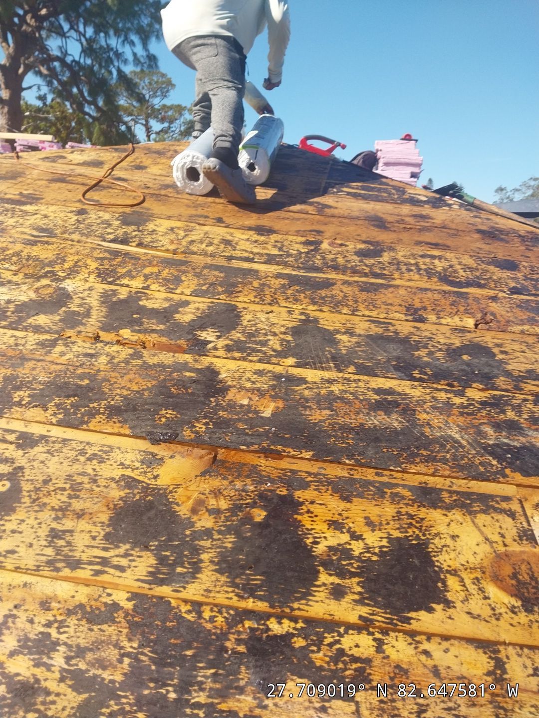 Project in St. Petersburg 33705 by Mitchell Roofing Company LLC