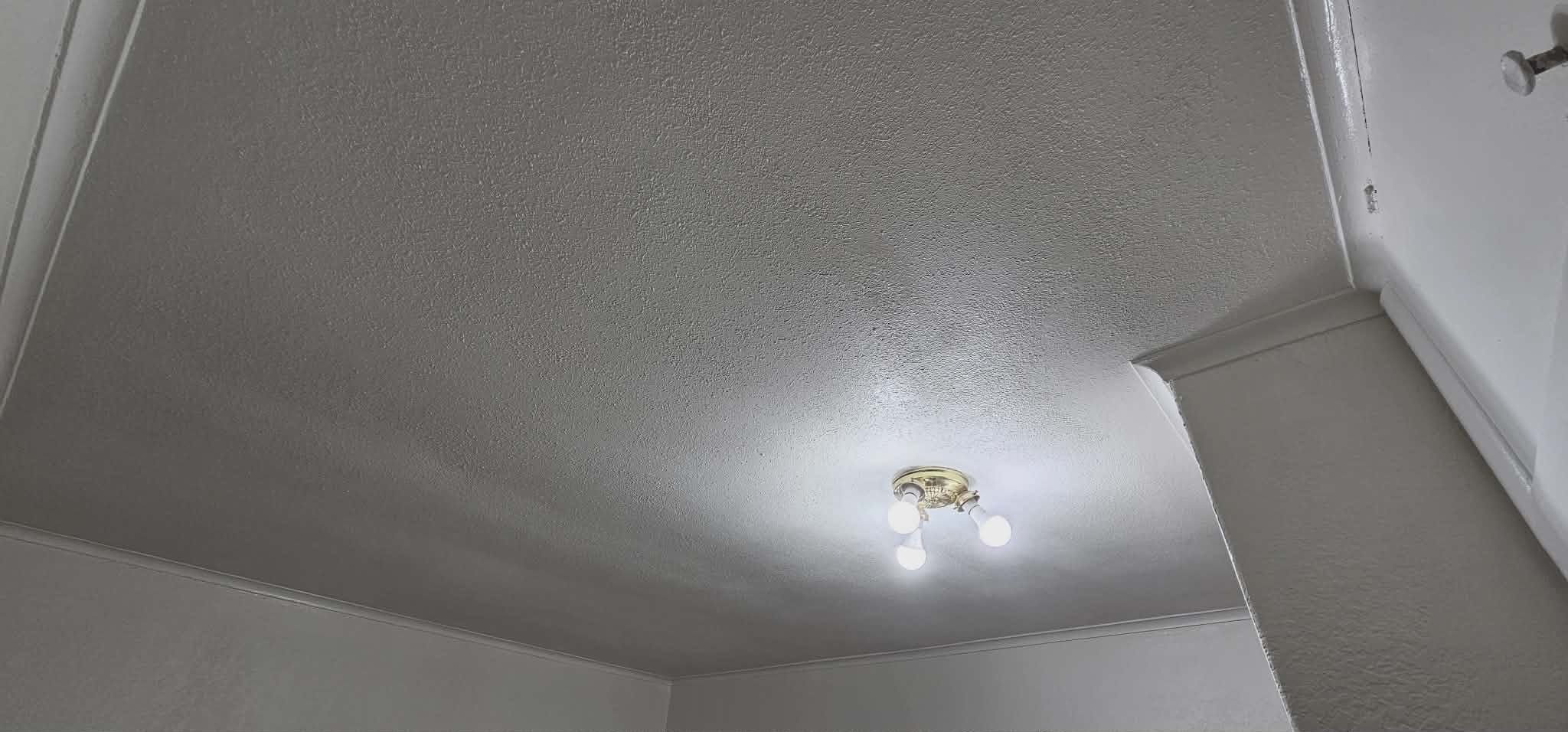 Guest Bedroom Repaint with Ceiling Repair – SeaTac by Equipped Painting