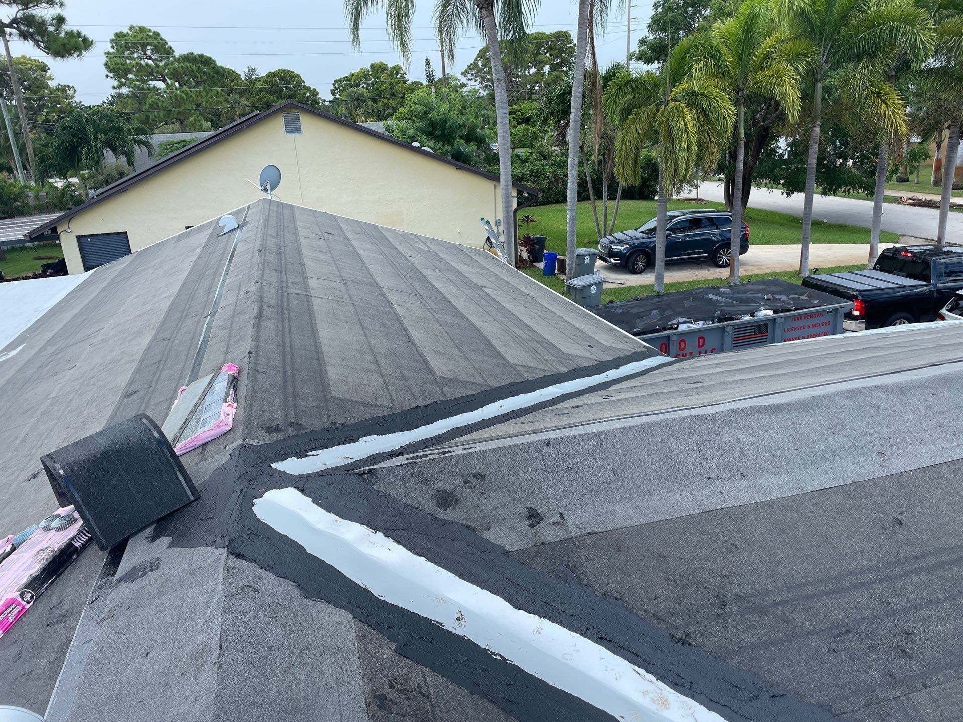 Residential Re-Roof using Owens Corning Duration Shingle  by First Due Roofing