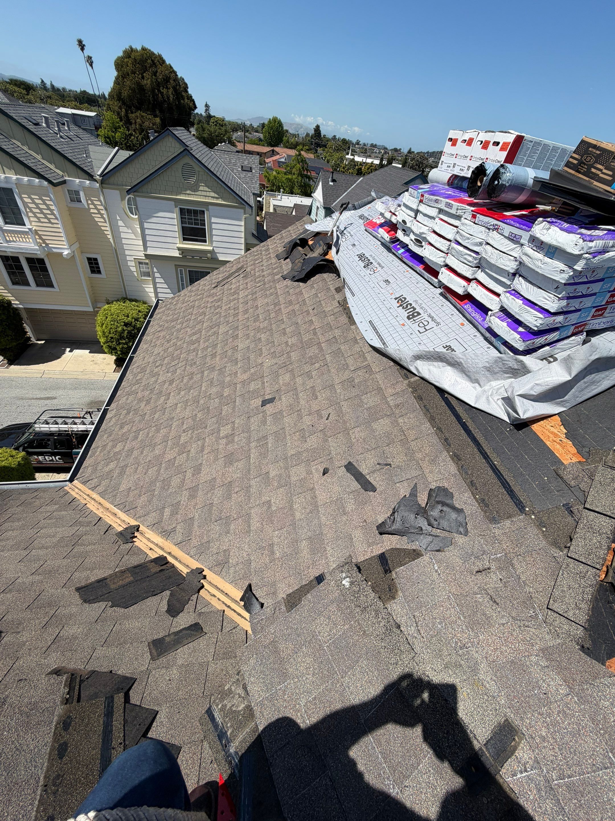Roof Replacement- San Mateo, CA 94401 by Epic Roof Replacement
