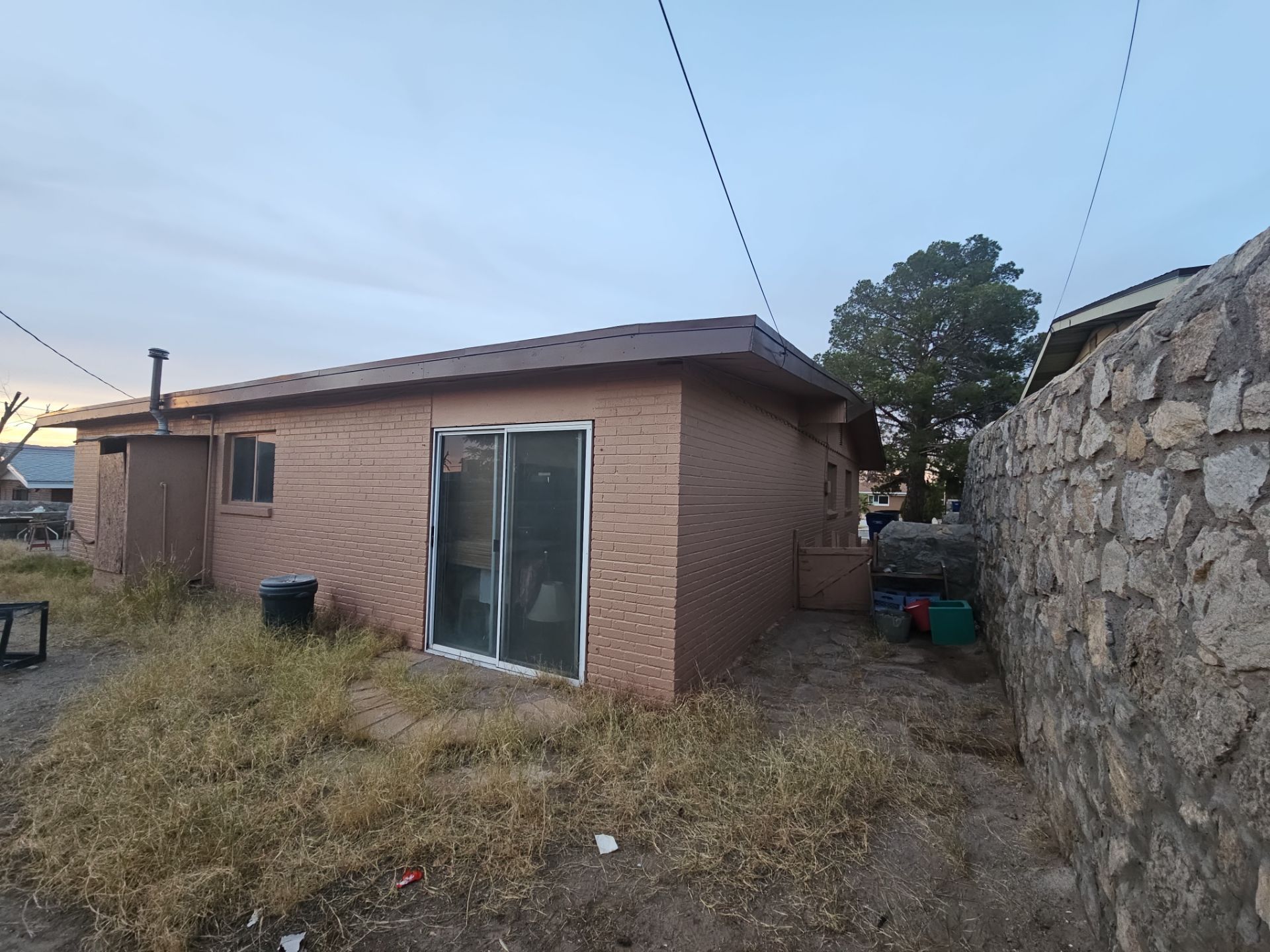 Exterior Painting with Gable Replacement by Regal Renovate