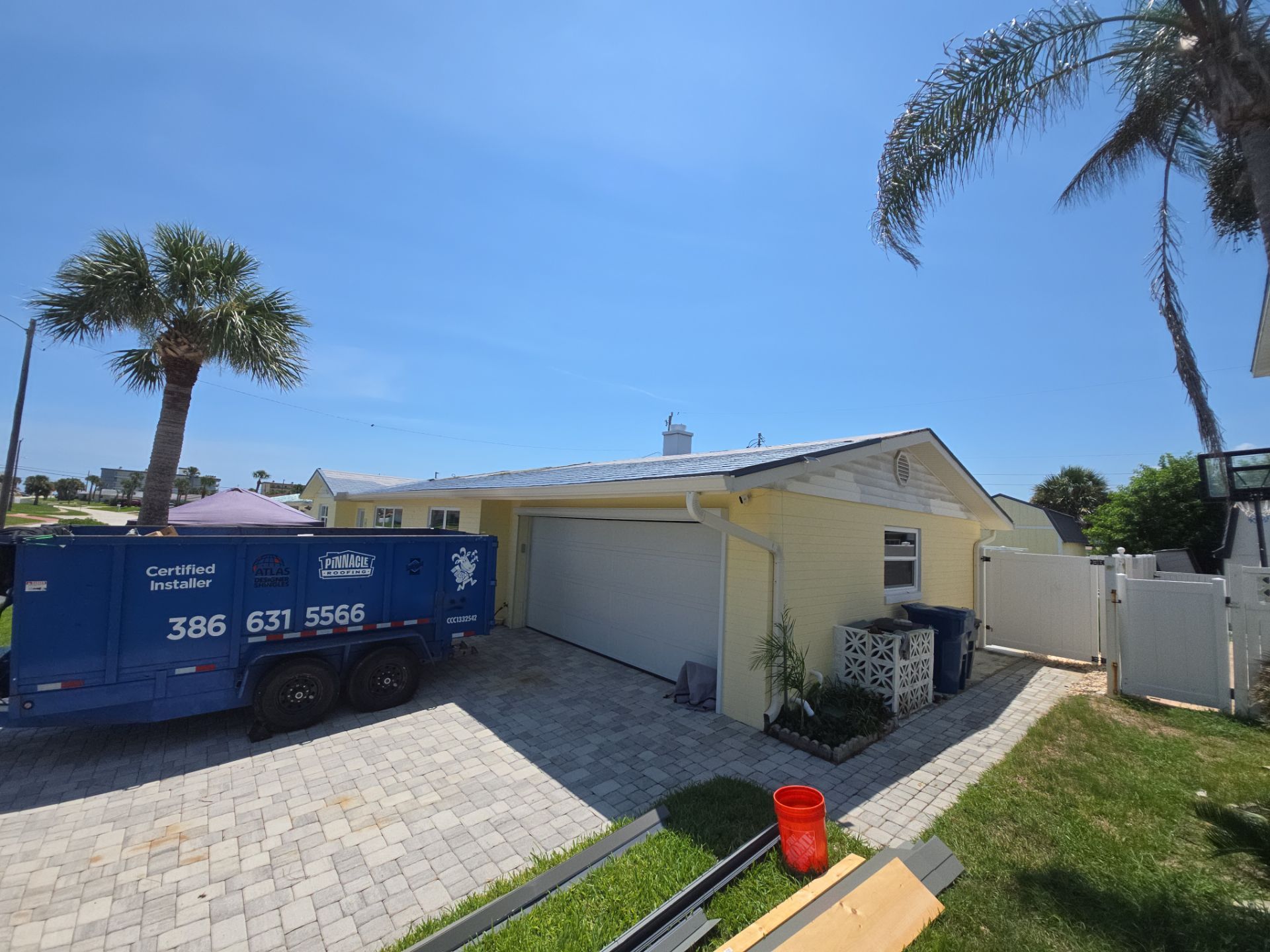 Permalock Metal Roofing System Installation in Ormond Beach by Pinnacle Roofing Group