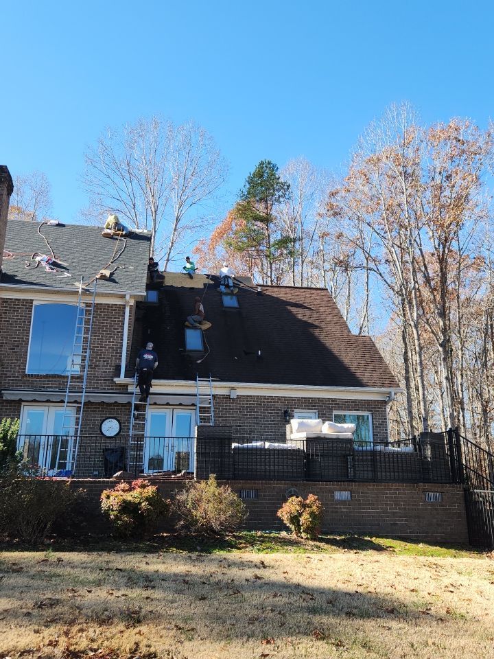 New Home, New Roof by Just In Time Roofing and Restoration