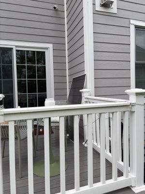 Gutter Cleaning in Florham Park, NJ — Gallo Bros job photo