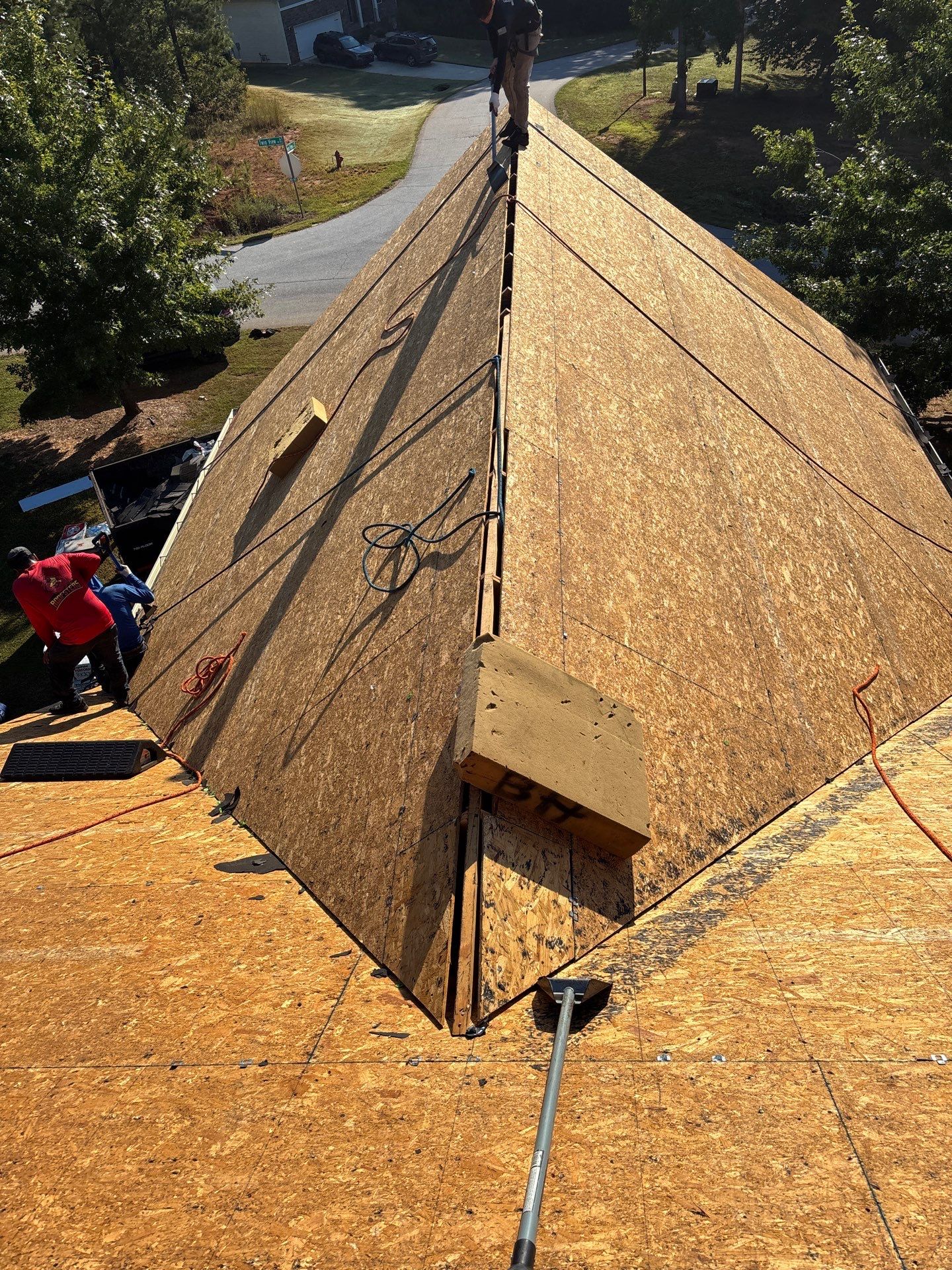 Insurance Covered Full Replacement with Atlas 25 Year Labor & 50 Year Manufacture Warranty by Roofsters