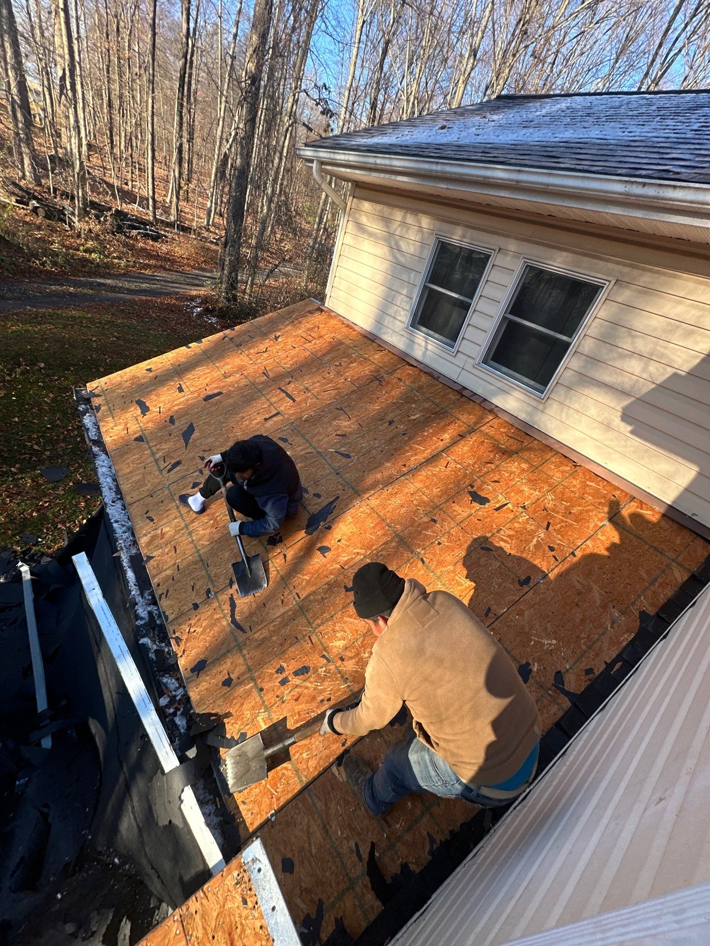 Roof Replacement in Hampstead, MD • Rick W. by Seipp Roofing, LLC