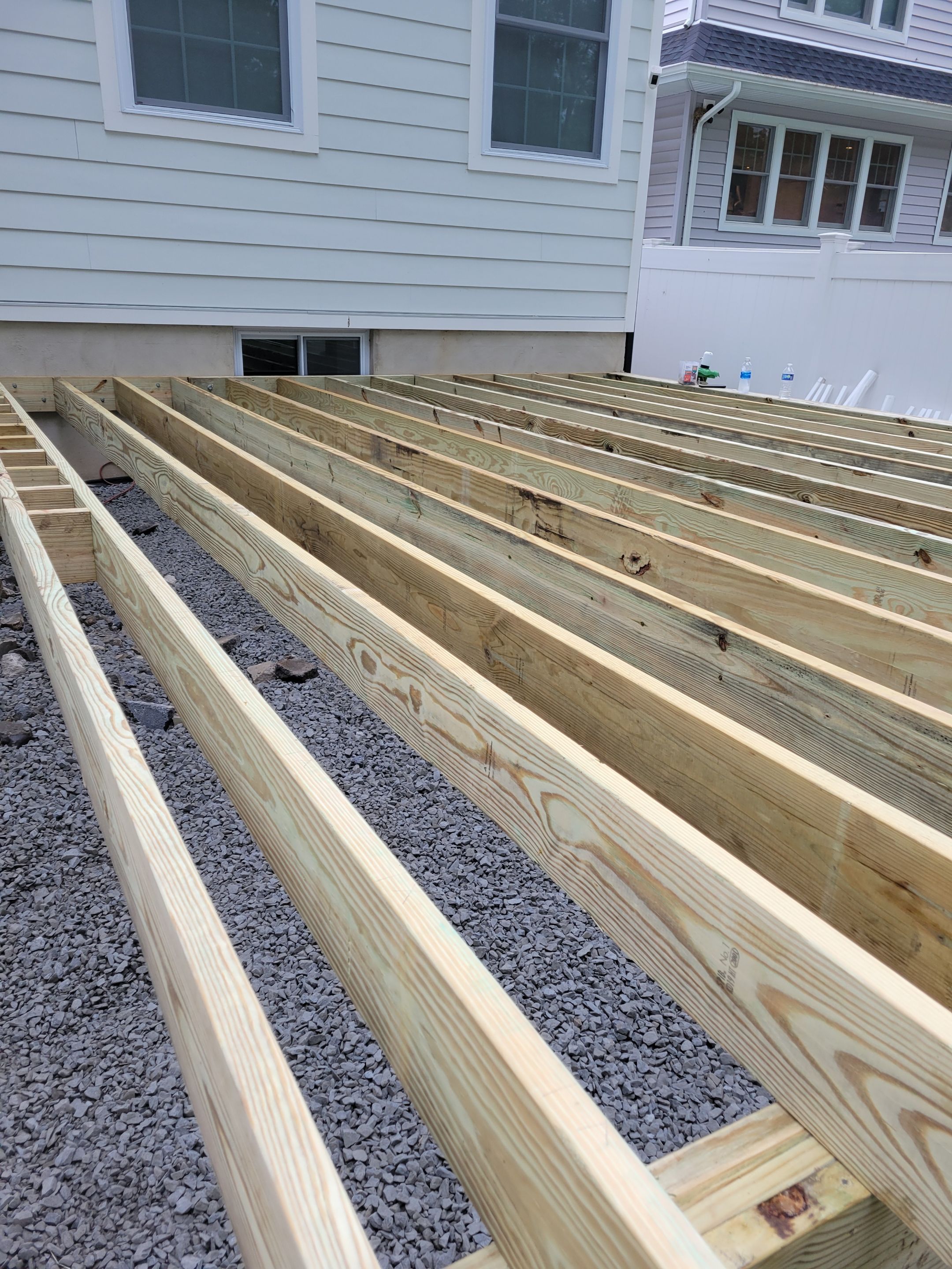 New Deck In River Edge  by deck guardian