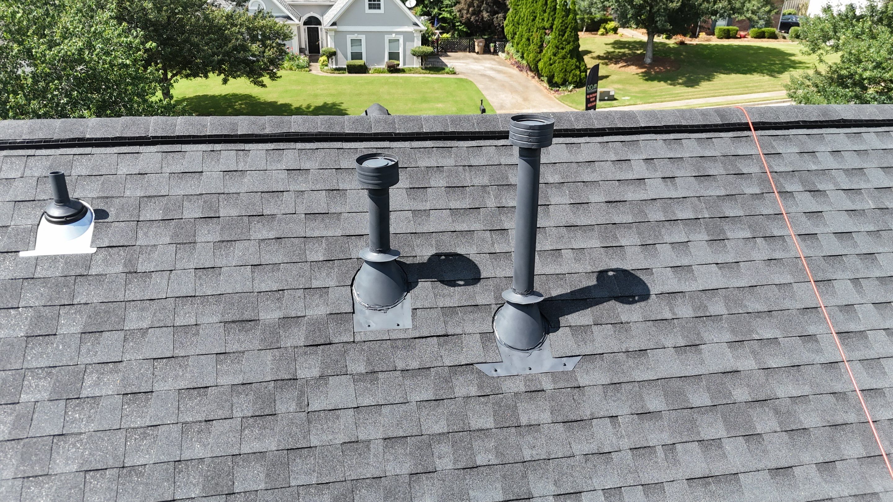 Cherry Ridge Wlk Suwanee Roof Replacement  by Dom Roofing & Restoration