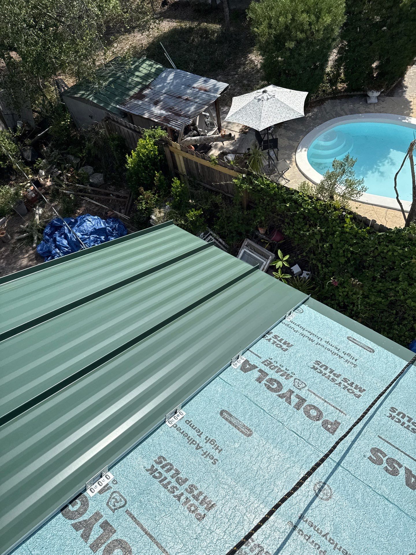 Project in St. Petersburg by Mitchell Roofing Company LLC