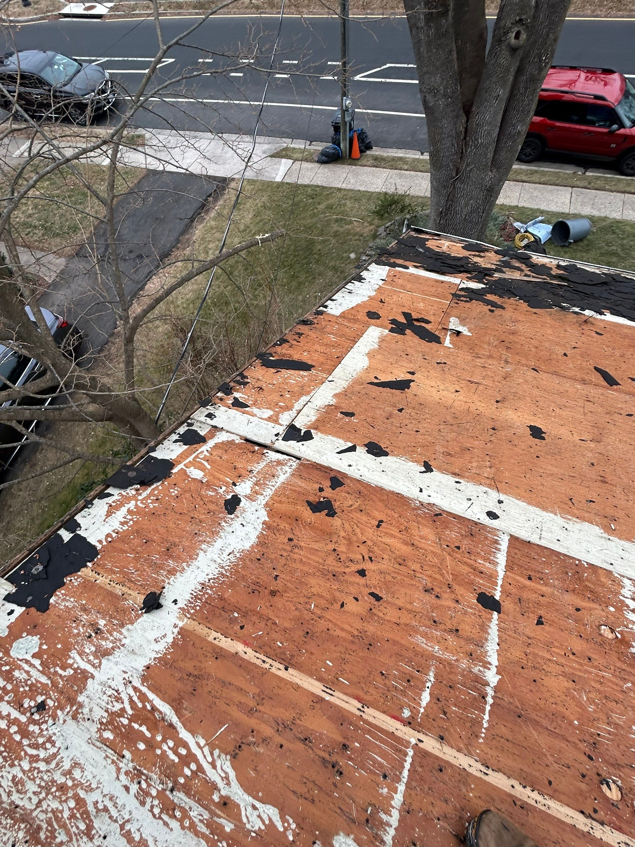 Arlington :Residential Roof Replacement with CertainTeed Landmark Pro in Max Def Red Oak  by RM Banning, Inc.