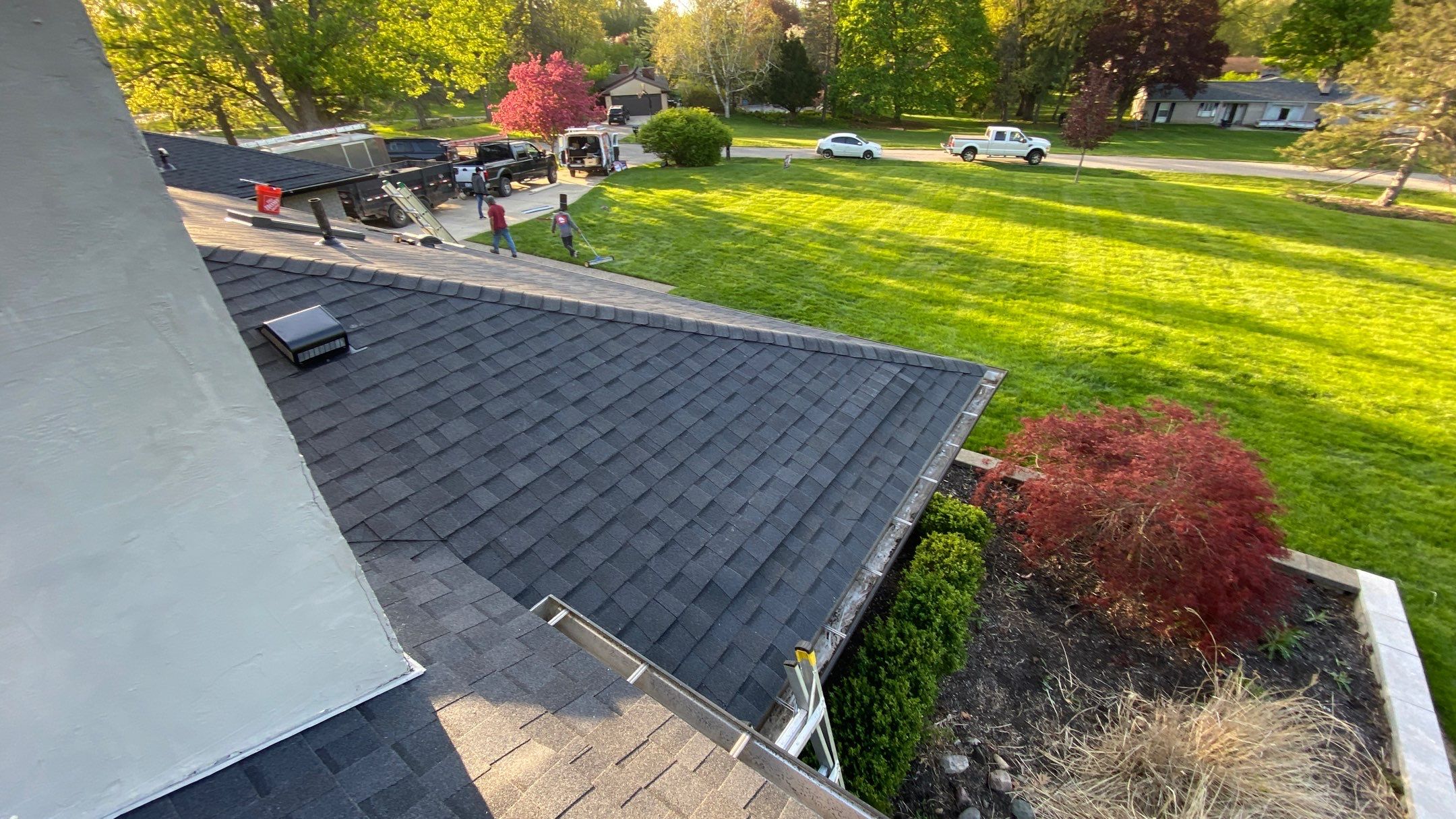 Roof Replacement using CertainTeed Landmark by 180 Contractors