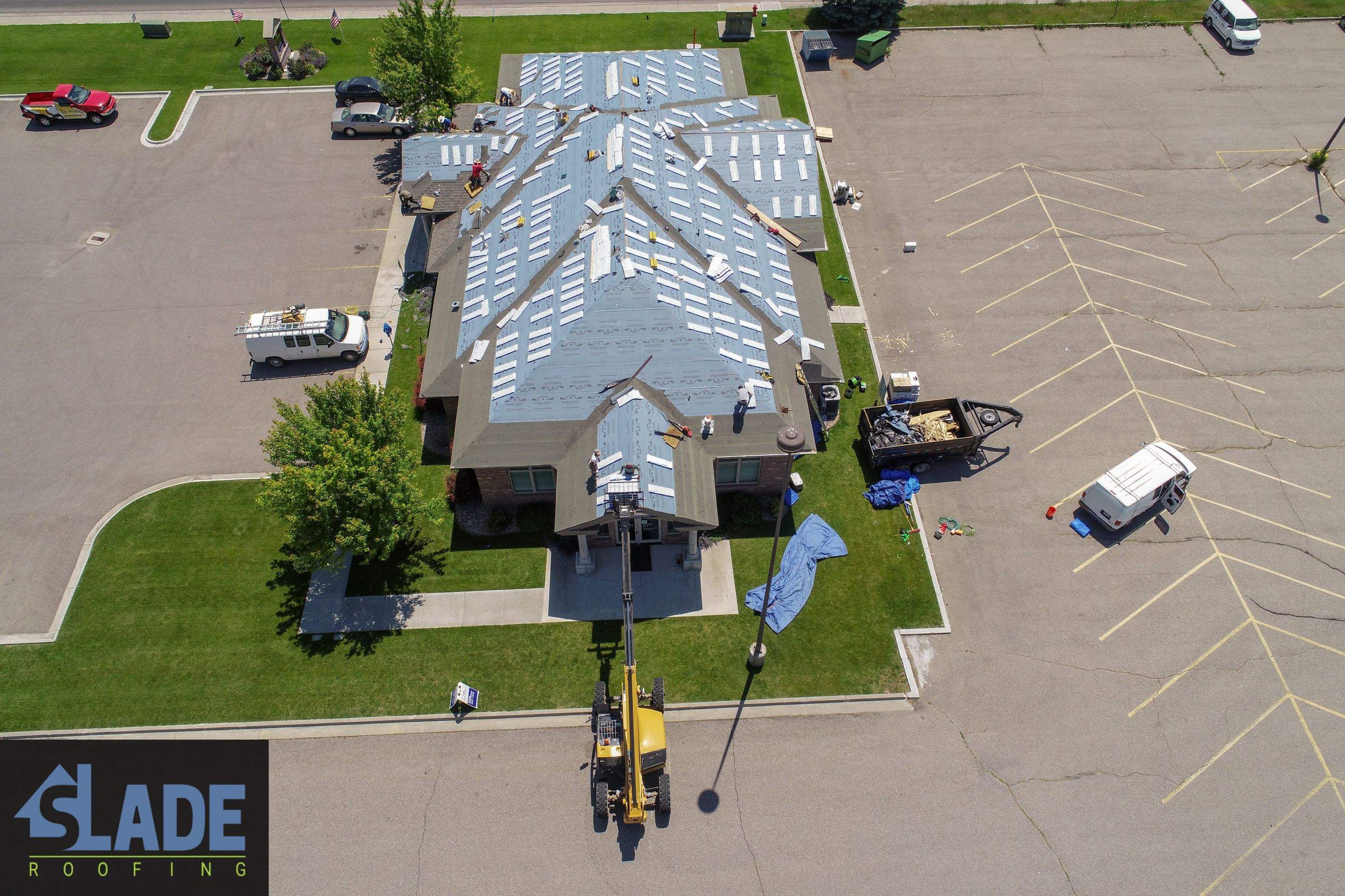 Project in Pinetop-Lakeside by Slade Roofing