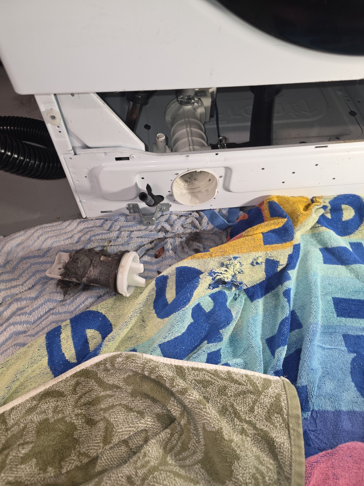 GE Commercial Washing Machine E1 Error Diagnostic in Winter Park by AMB-WORKS APPLIANCE REPAIR