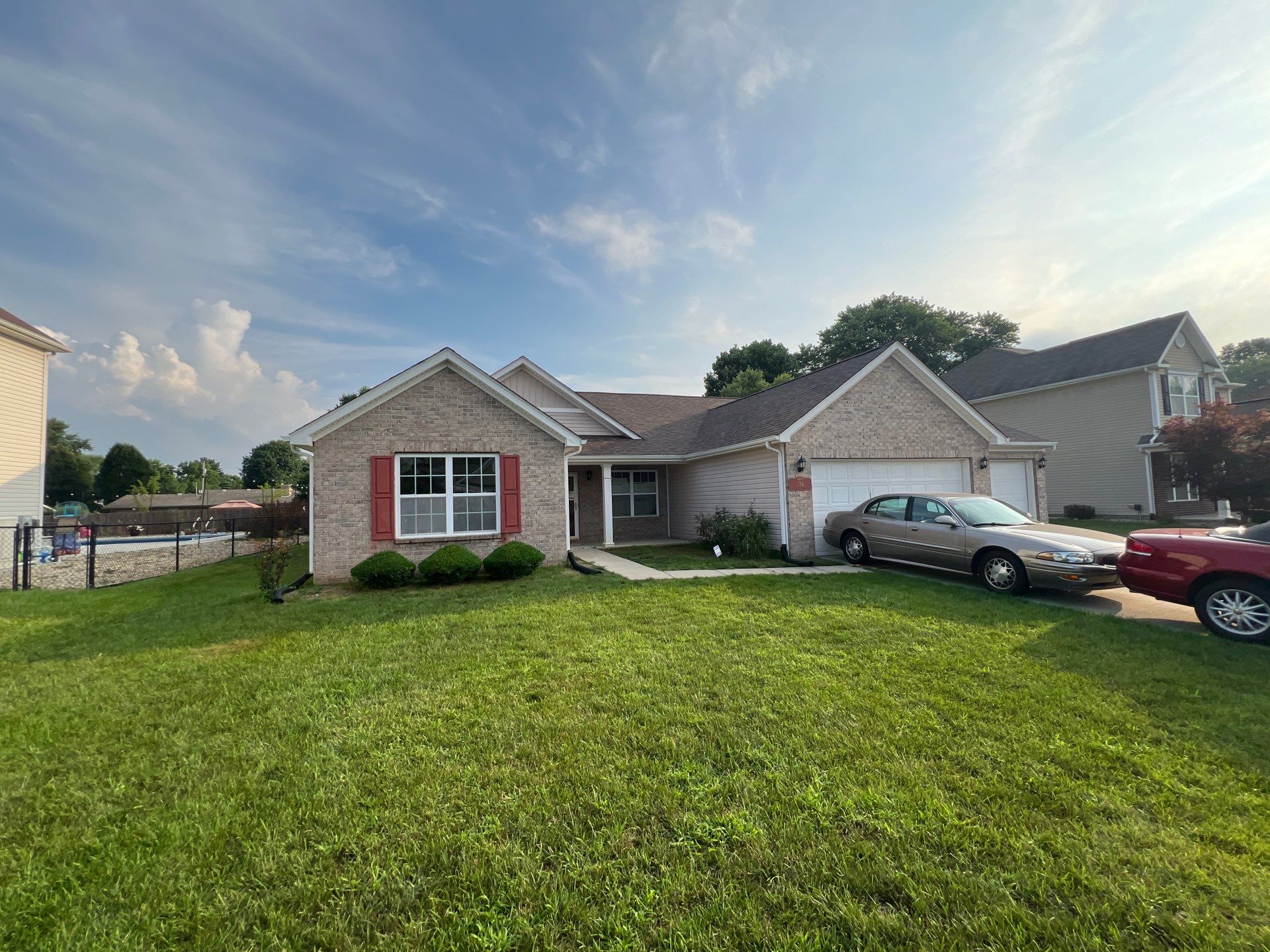 Project in Greenwood by Moss Roofing
