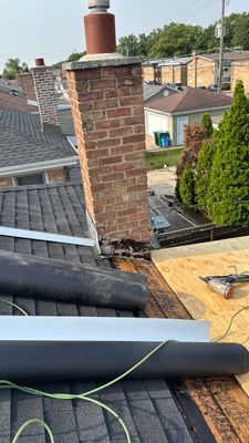 Turtle Shell gutter protection installation in Stickney, IL 60402, photograph 22