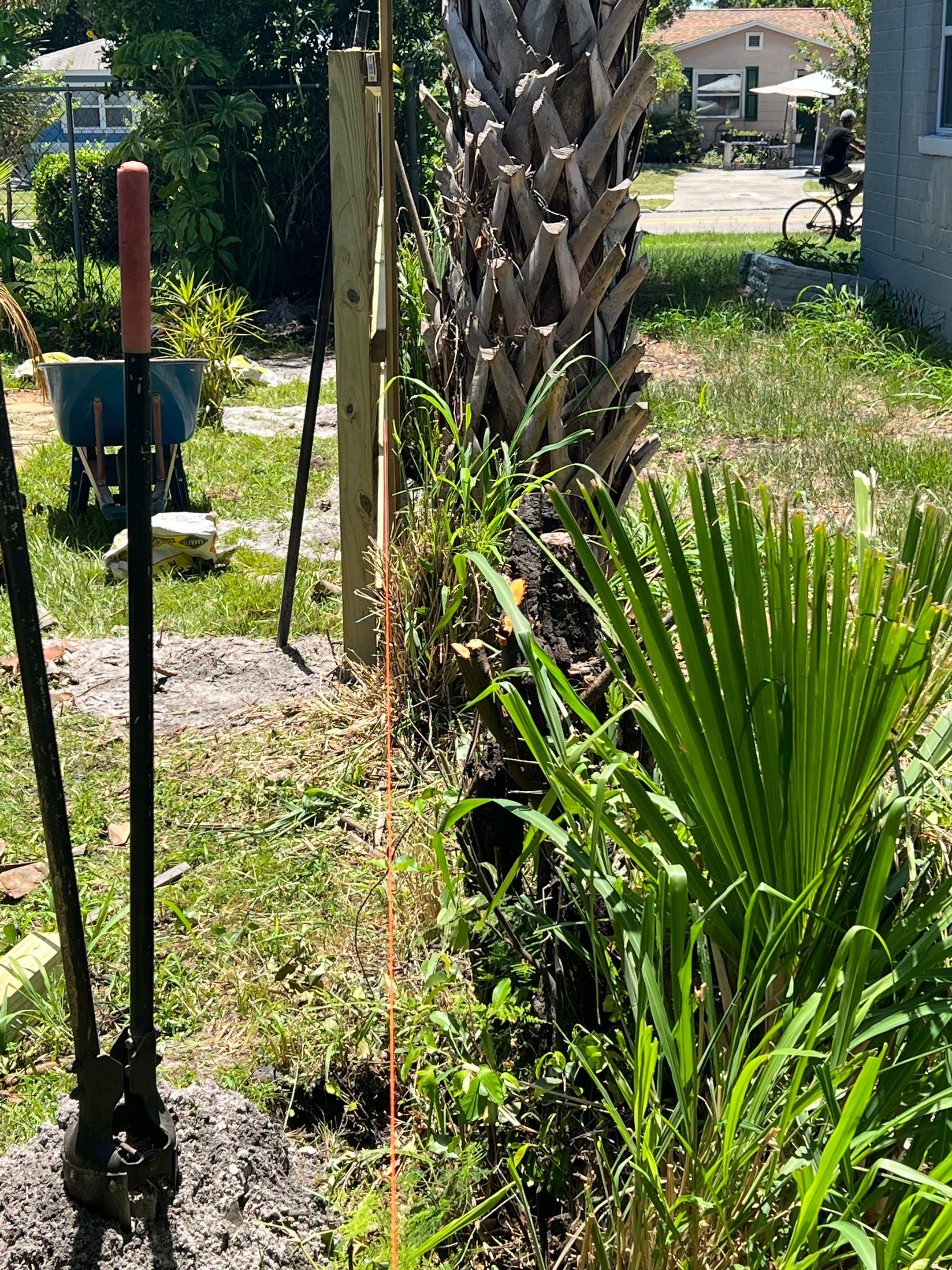 St. Petersburg 6ft. Tall Treated Board on Board by Asap fence and gates, LLC
