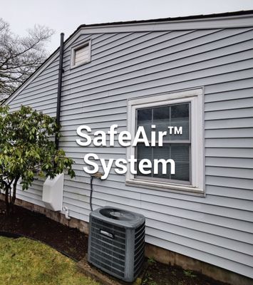 SafeAir™ System - Sub-Membrane