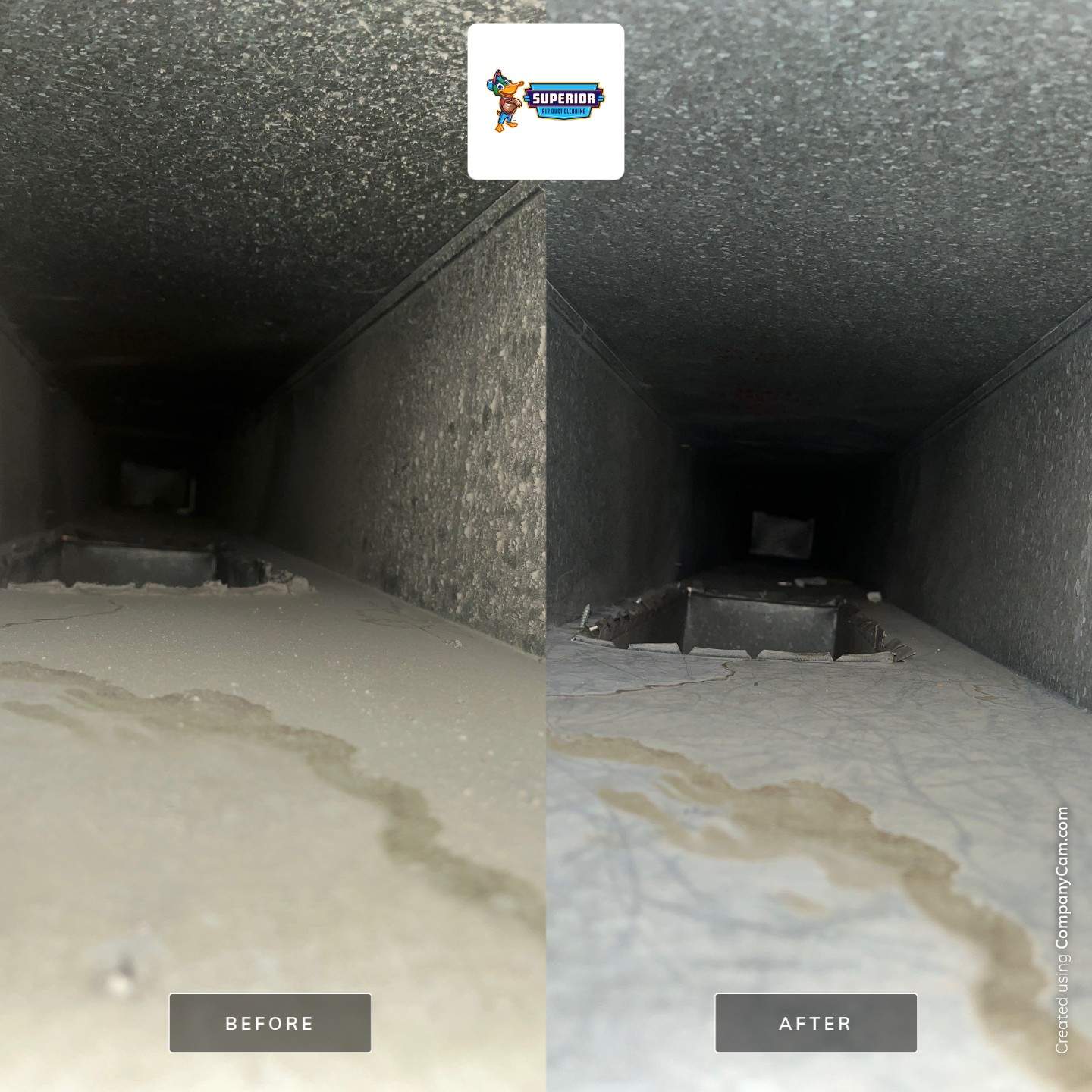 Air Duct Cleaning With a Vacuum Truck in Pittsburgh, PA by Superior Air Duct Cleaning